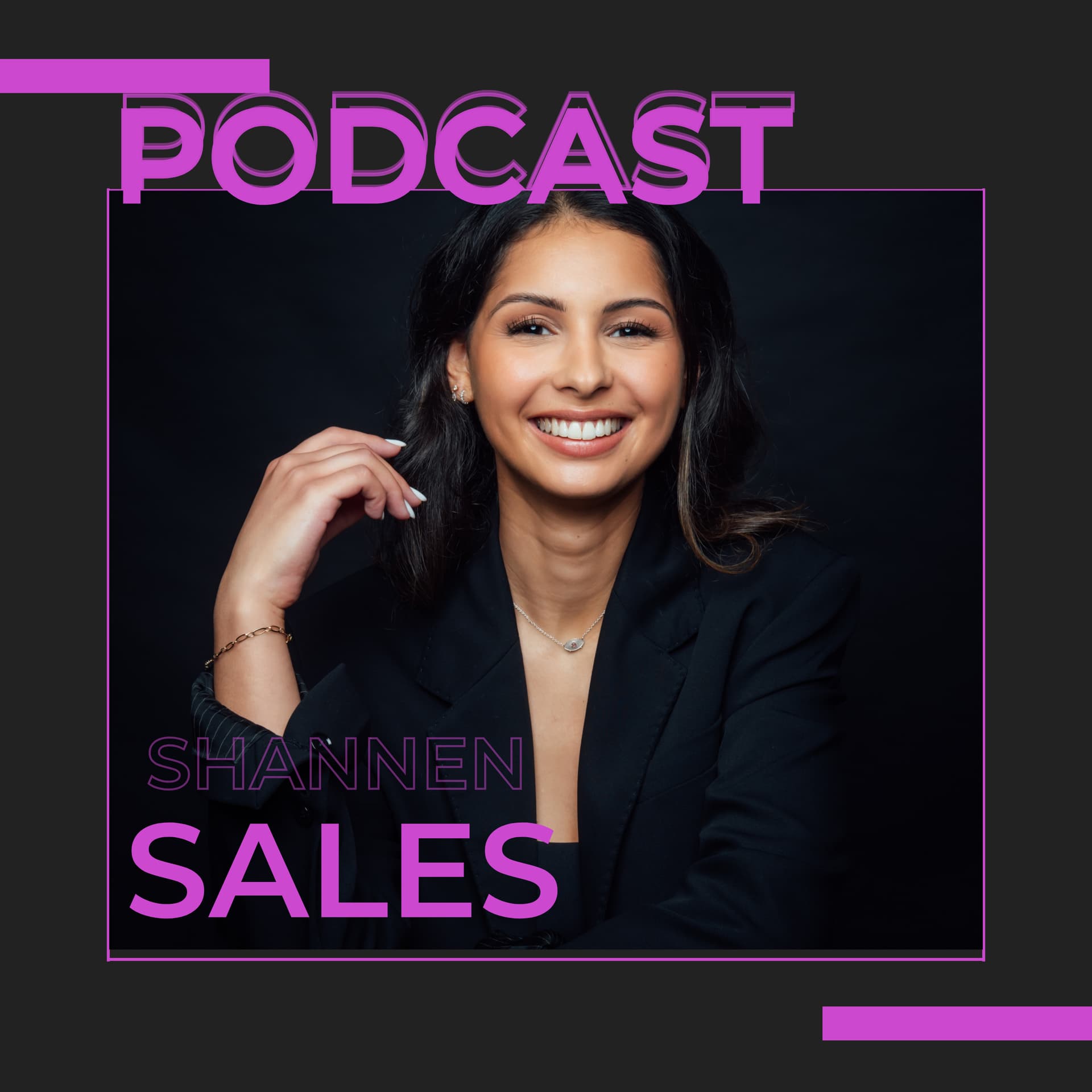 Shannen Sales - Le Podcast - Podcast