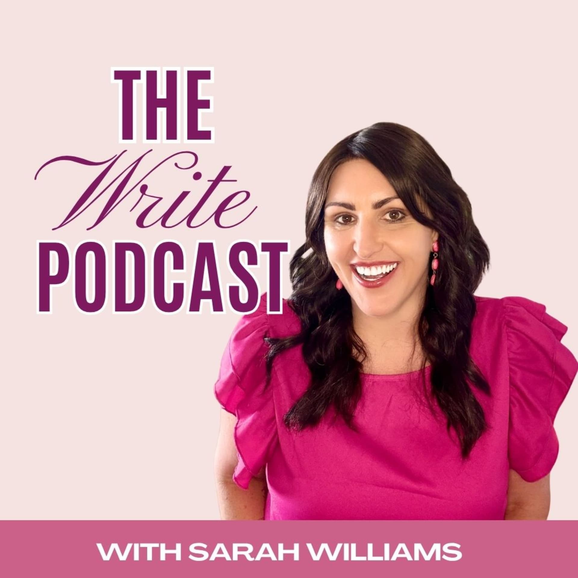 The Write Podcast with Sarah Williams - Podcasts