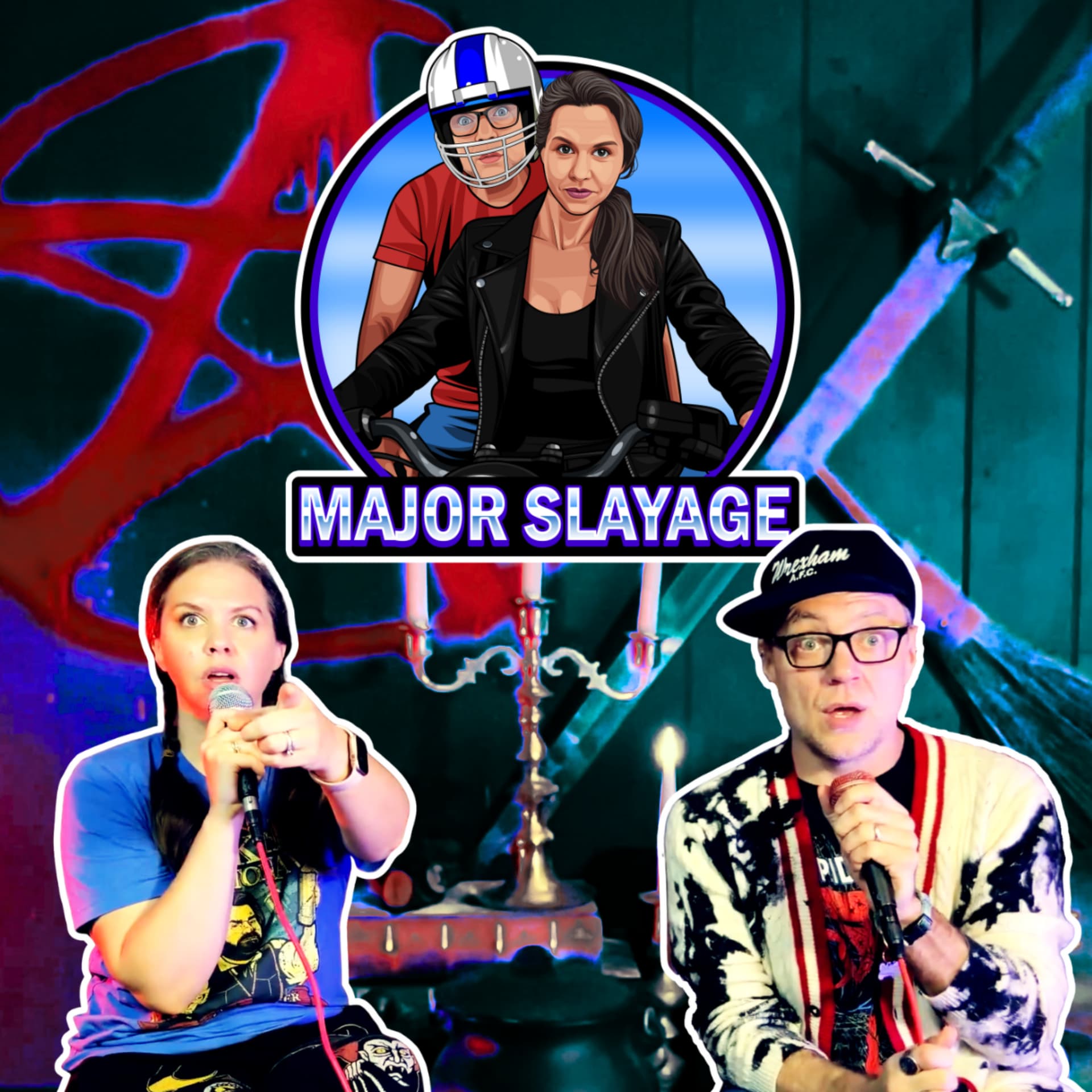 Major Slayage: Ket & Arik Rewatch Buffy the Vampire Slayer - Podcasts