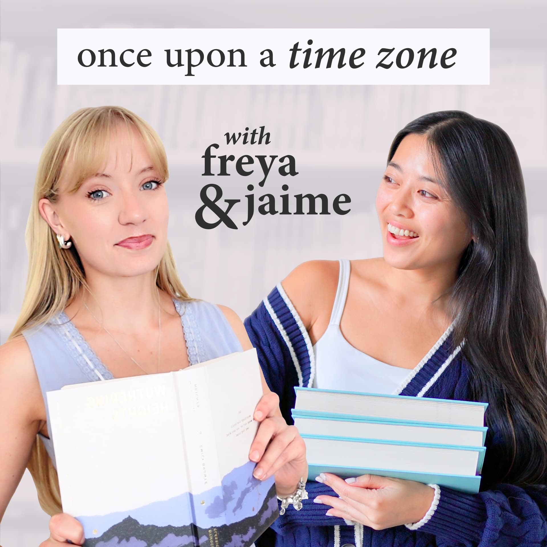 Once Upon a Time Zone: A Bookish Podcast - Podcasts