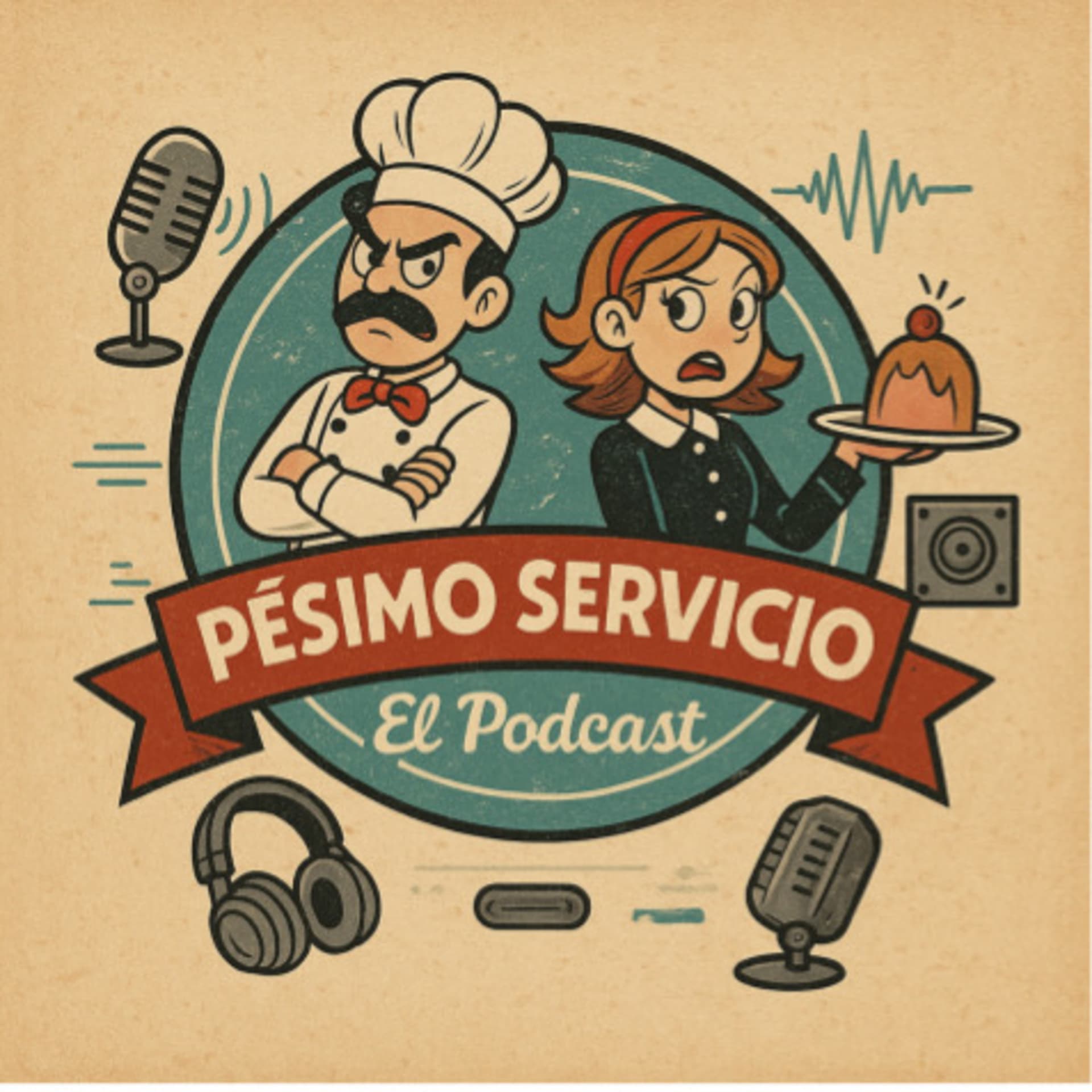 Pésimo servicio el podcast - Podcasts