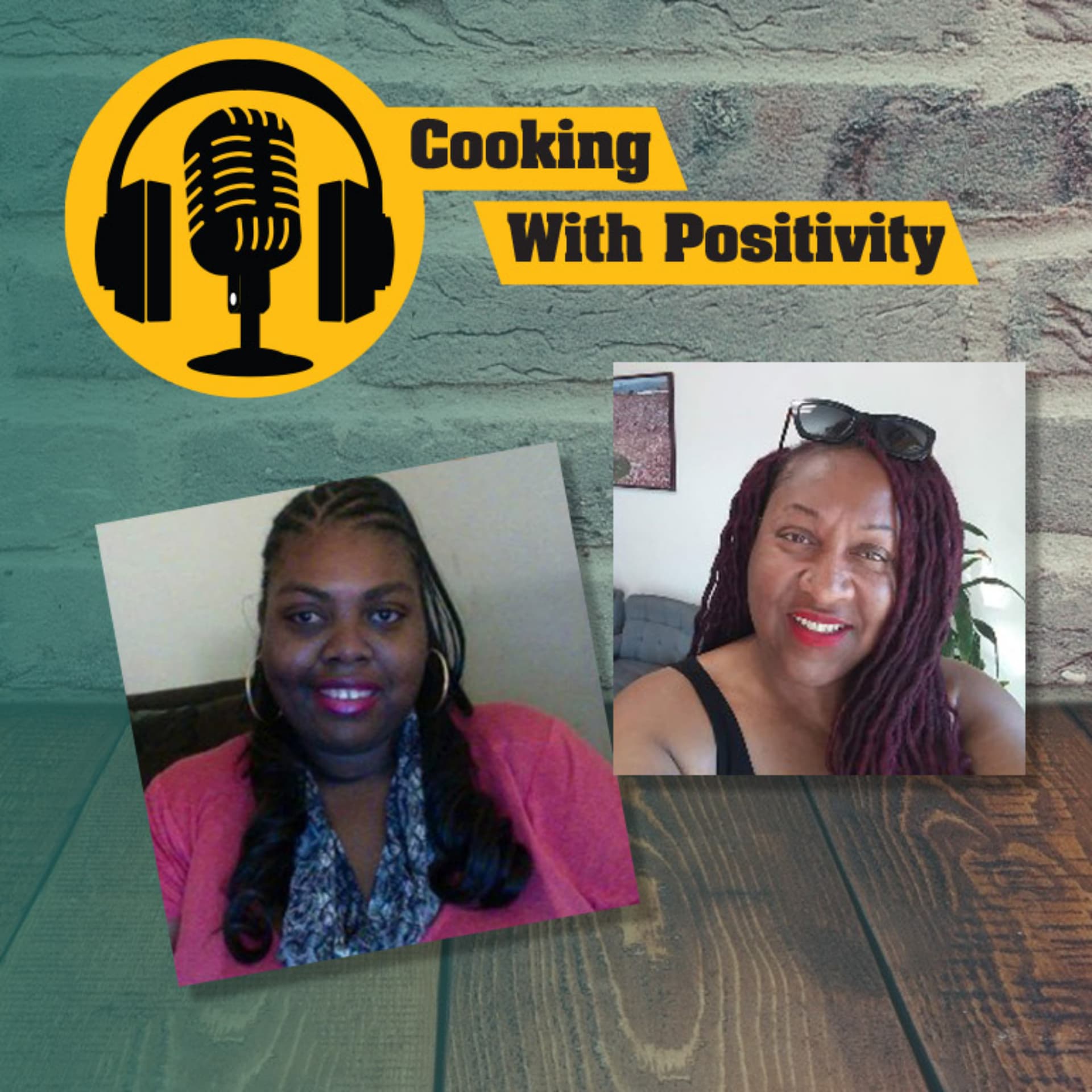 Cooking with positivity - Podcasts