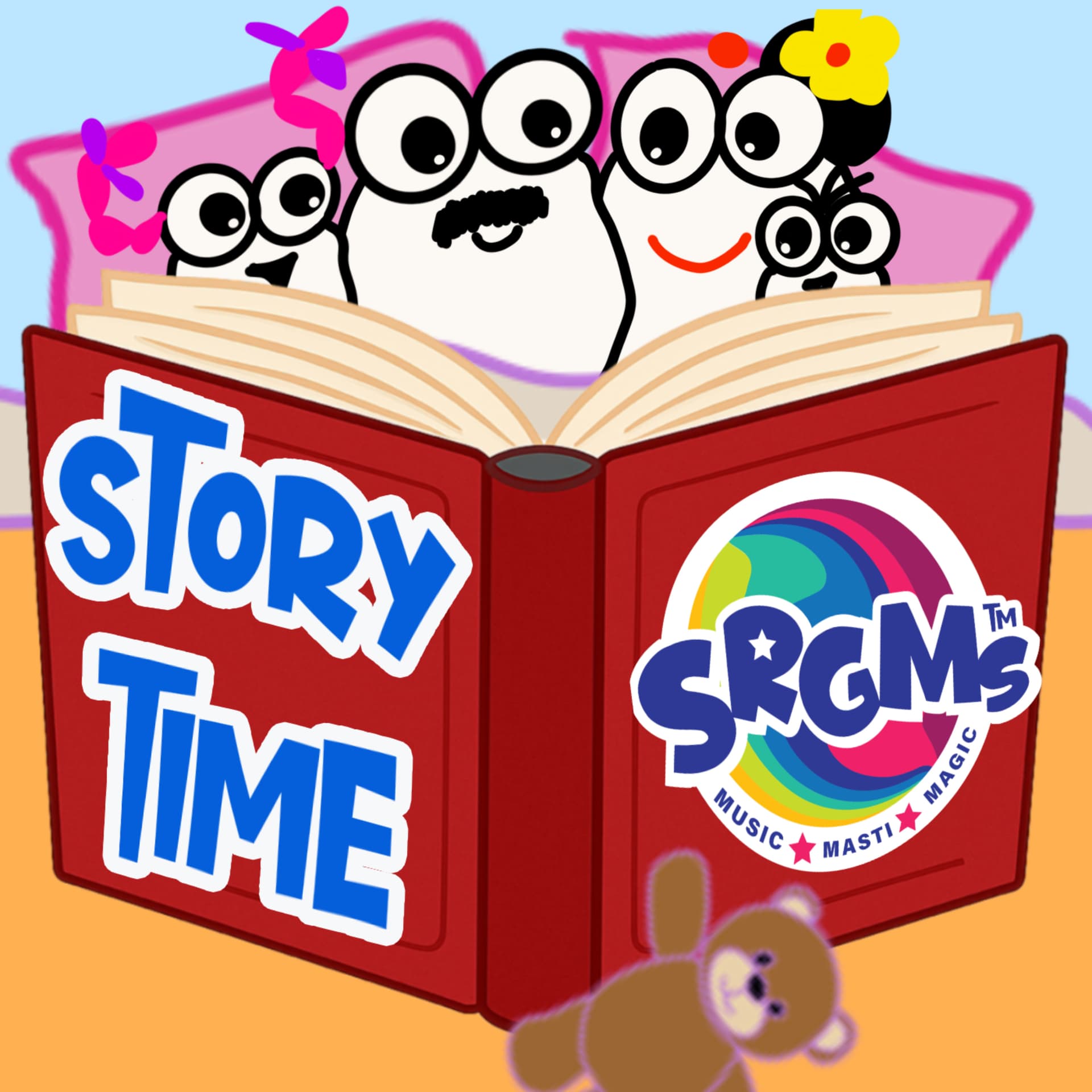Story Time by the SRGMs - Podcasts