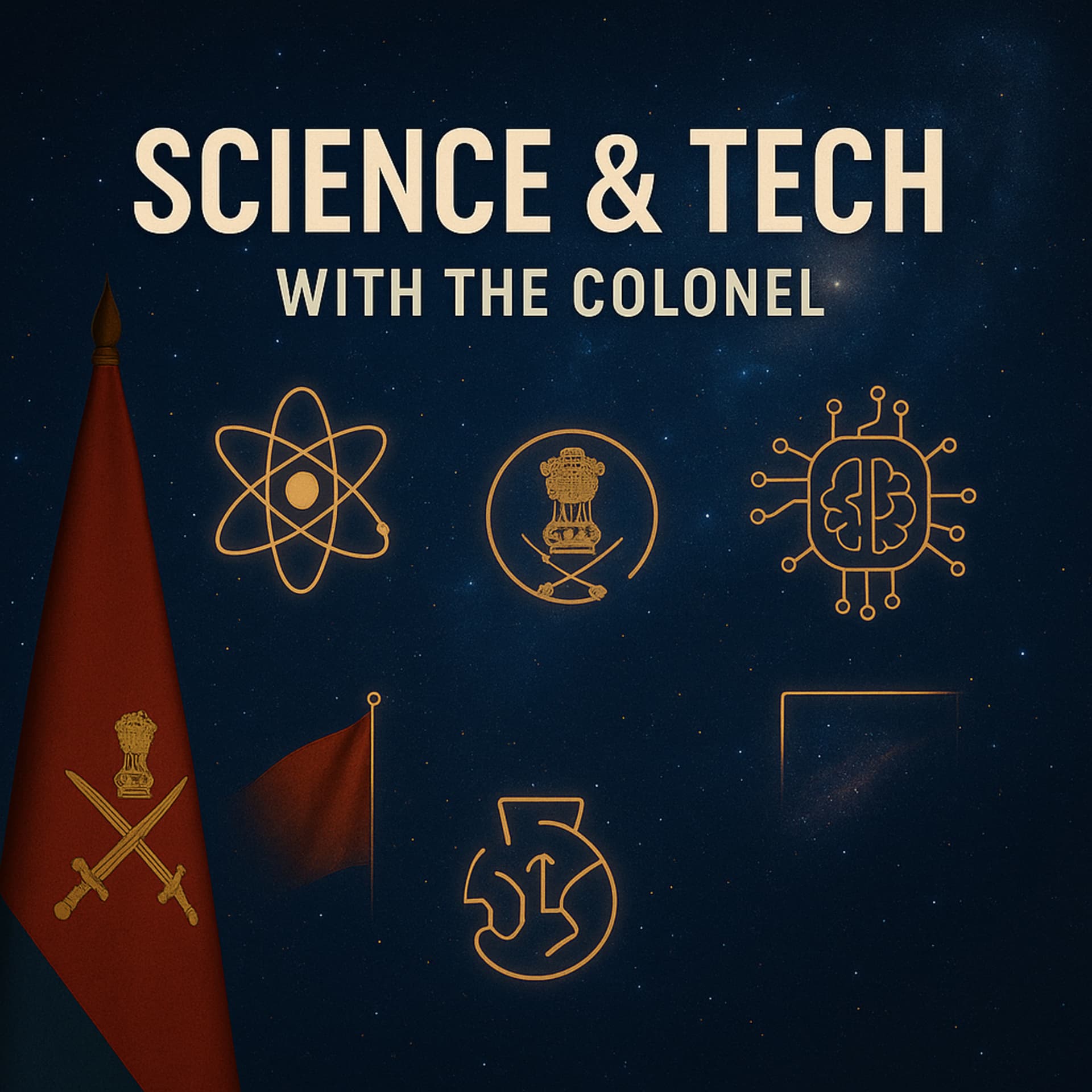 Science and Tech with The Colonel - Podcasts