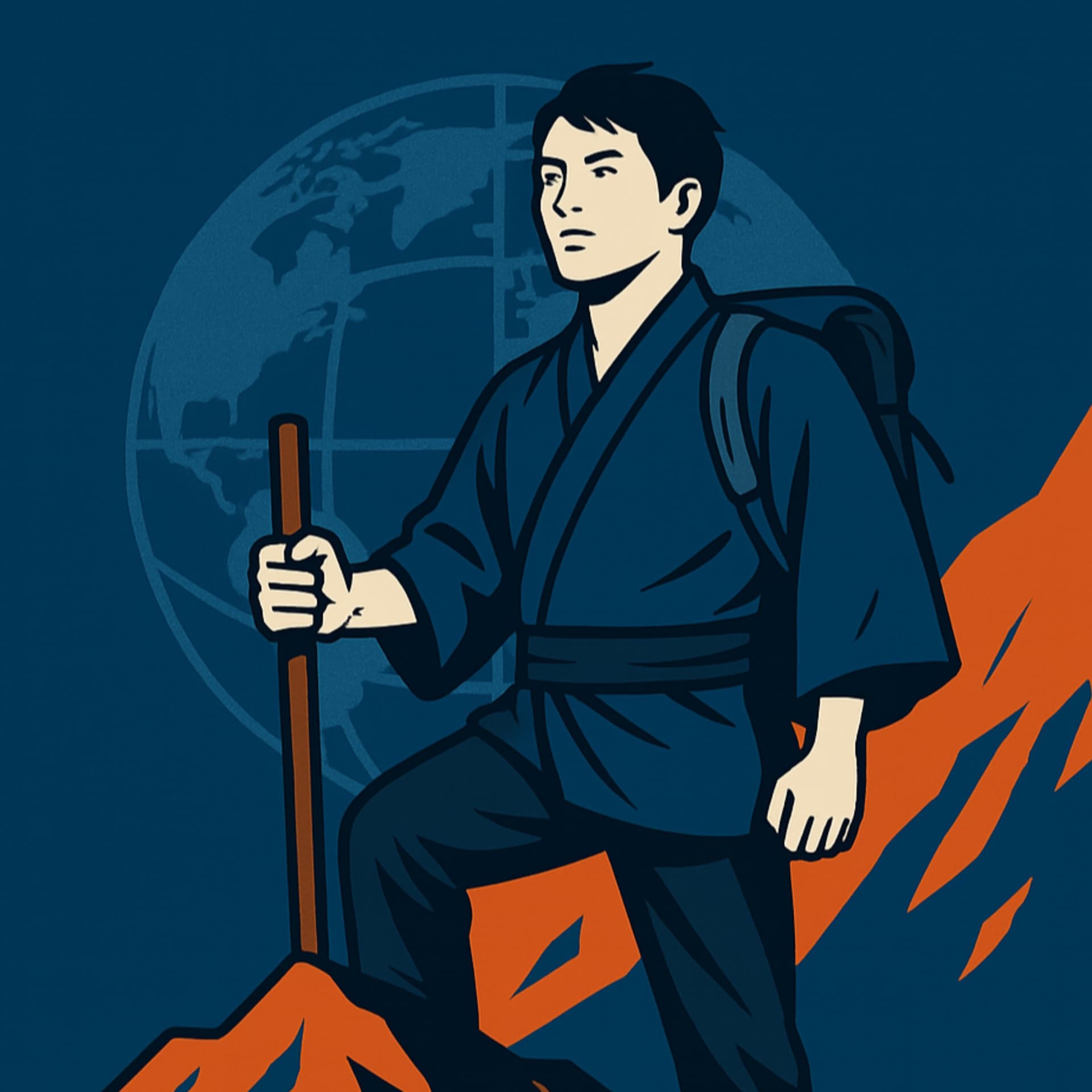 The Global Samurai | Taikiの冒険記 - ポッドキャスト