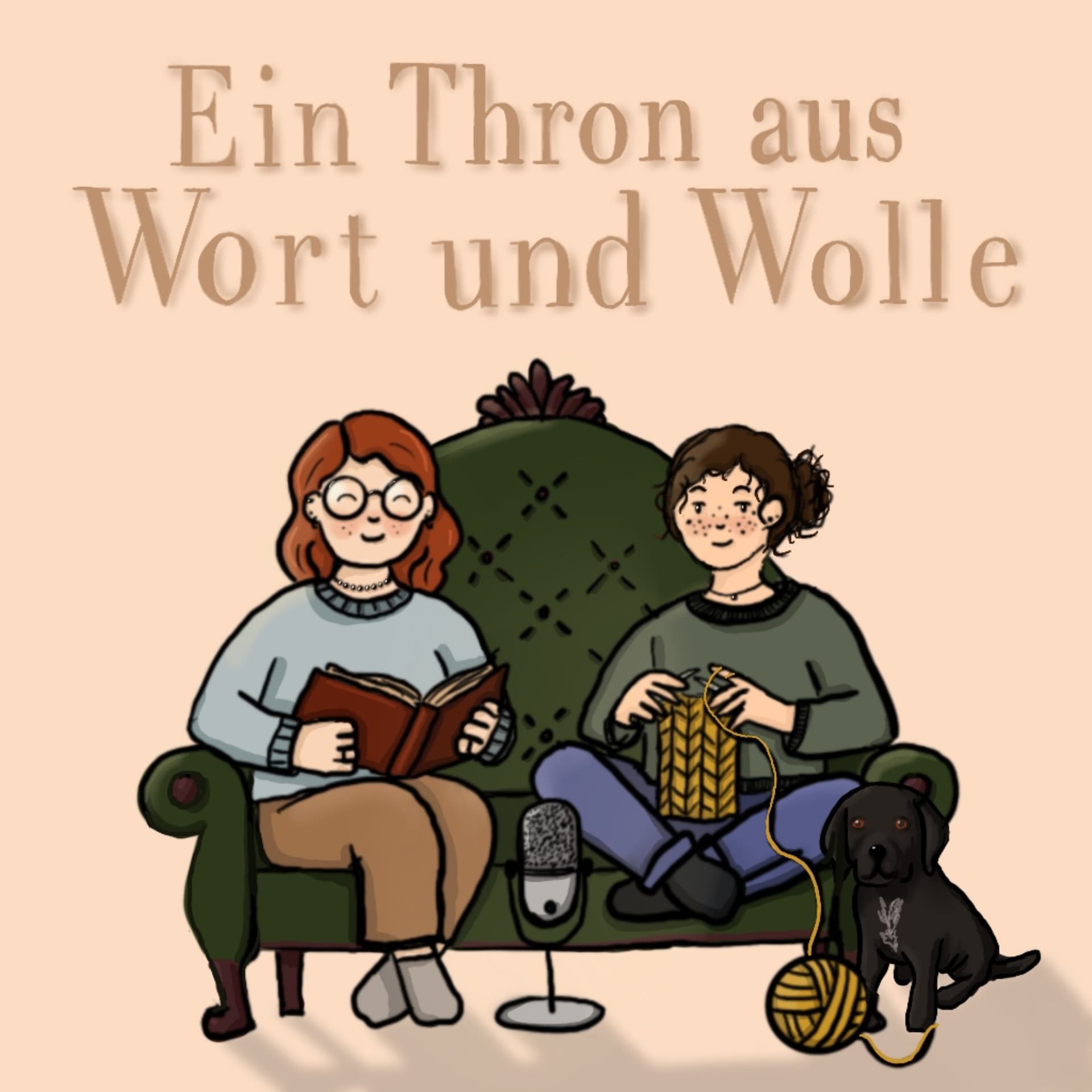 Ein Thron aus Wort und Wolle - Podcasts