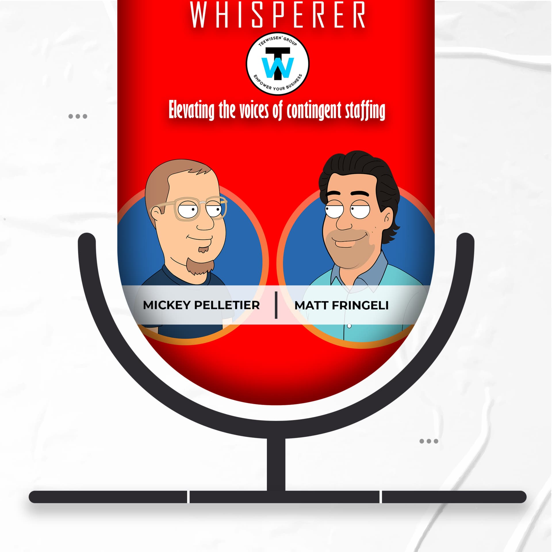 Whisperer Podcast: Real Talk from the Frontlines of Work - Podcasts