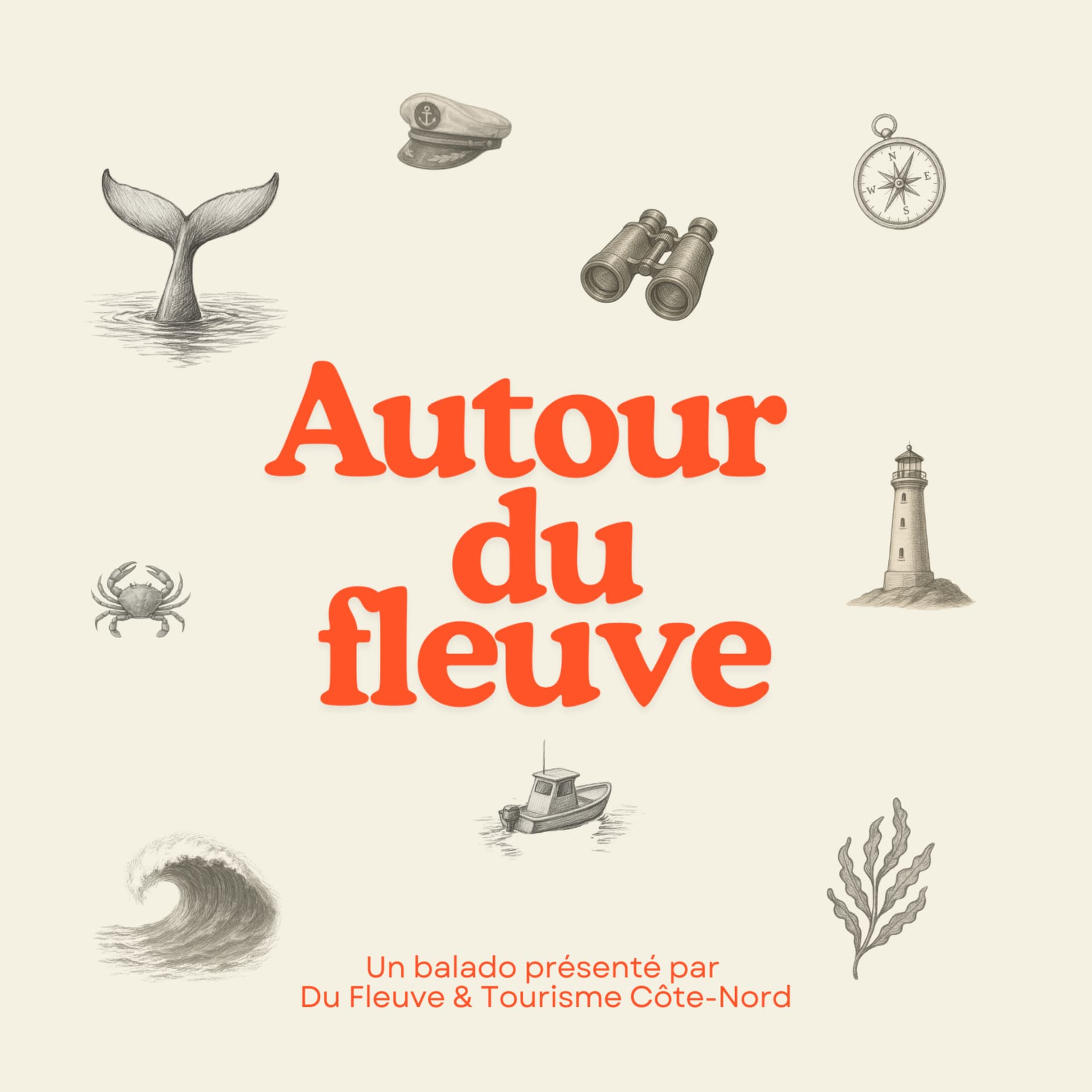 Autour du fleuve - Podcasts