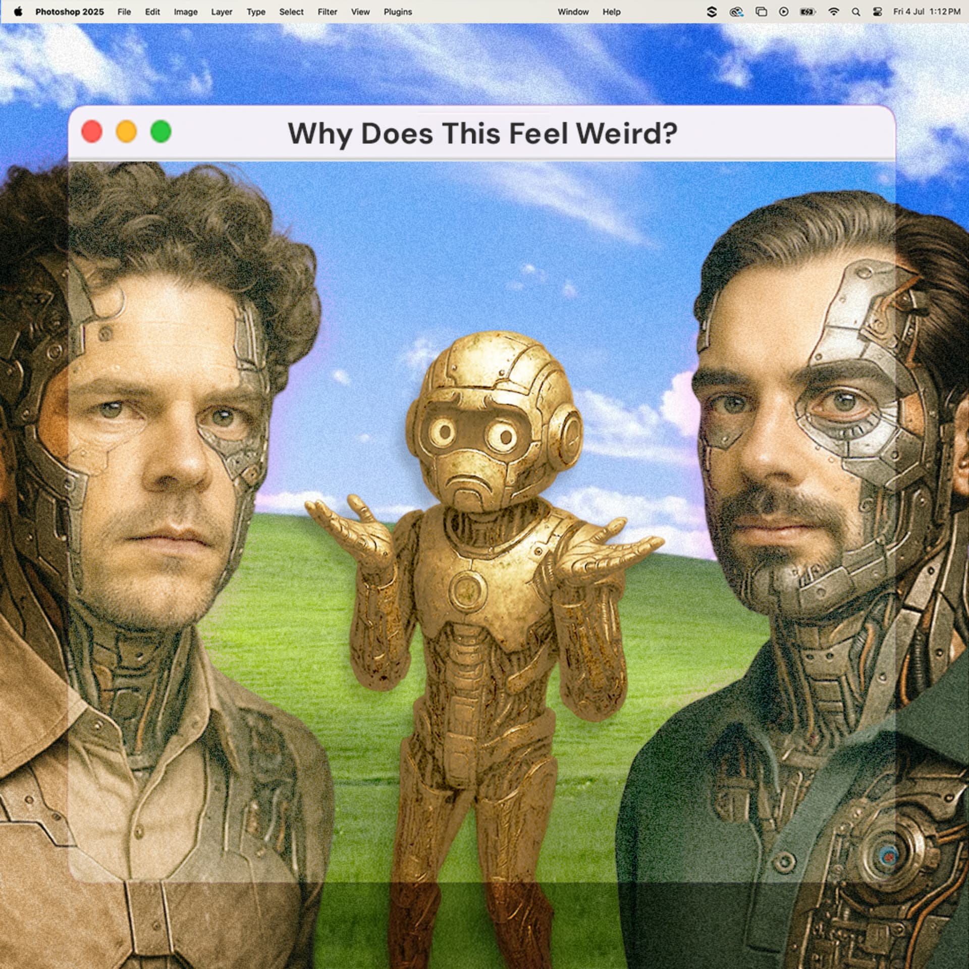 Why does this feel weird? - Podcasty