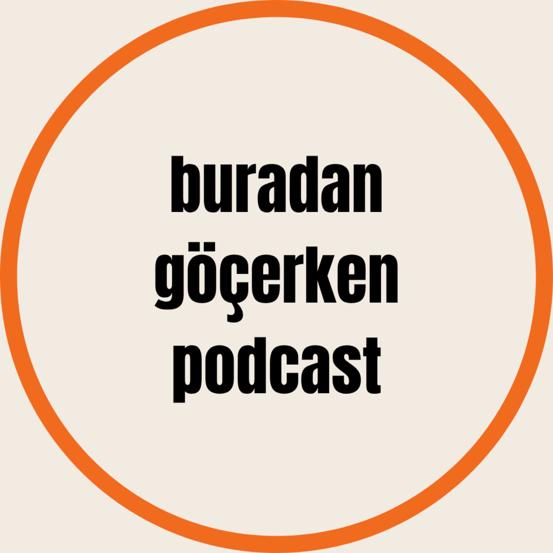 Buradan Göçerken Podcast - Podcastler
