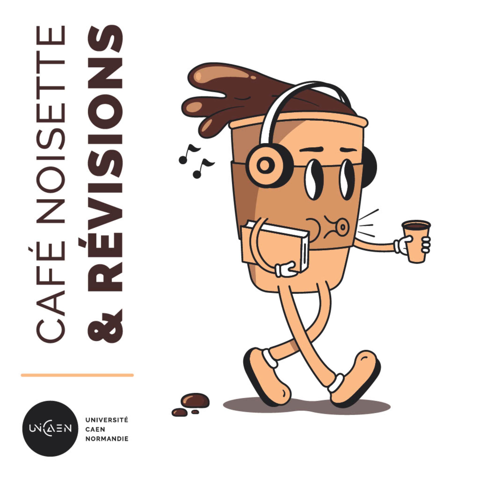 Café noisette et révisions - Podcasts