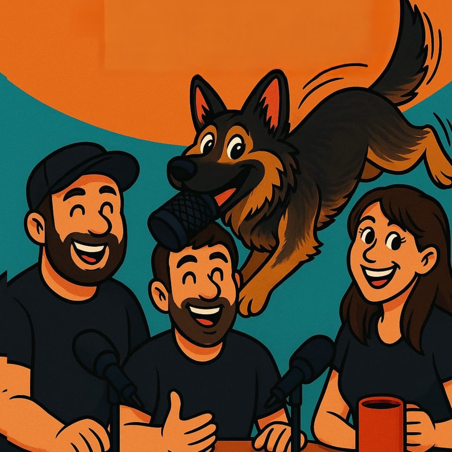 כלב מי שמדבר - Podcasts