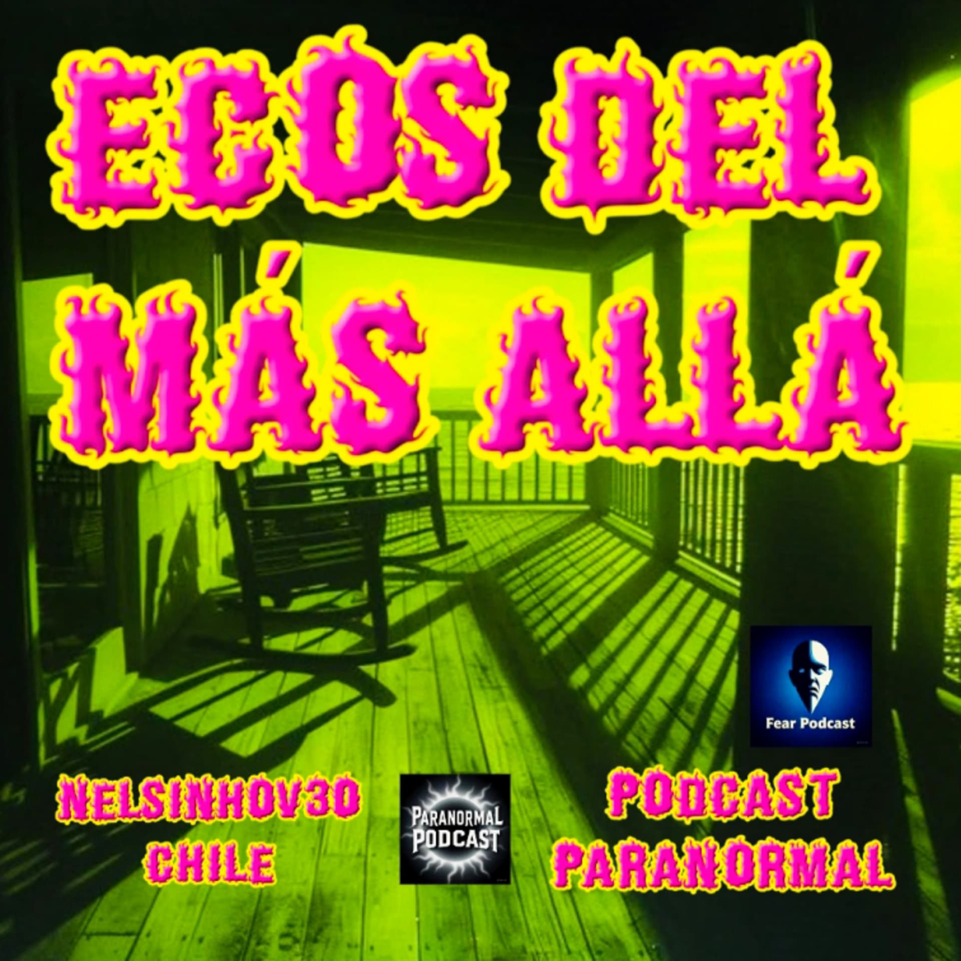 "Ecos del Más Allá" Historias Paranormales de Chile, Latinoamérica y el mundo en 3 minutos - Podcasts