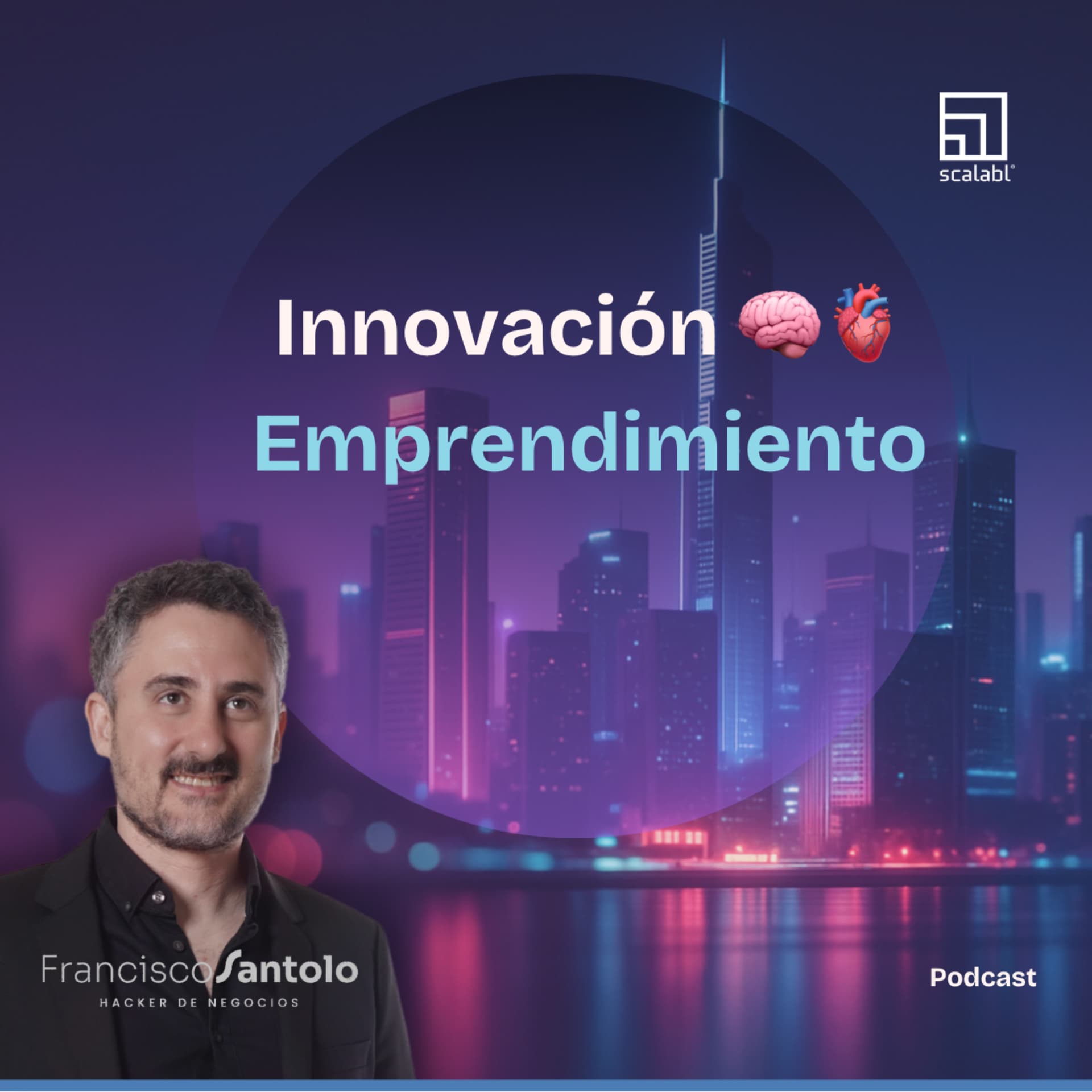 Innovación 🧠🫀 Emprendimiento - Hacer Posible con Francisco Santolo - Podcasts