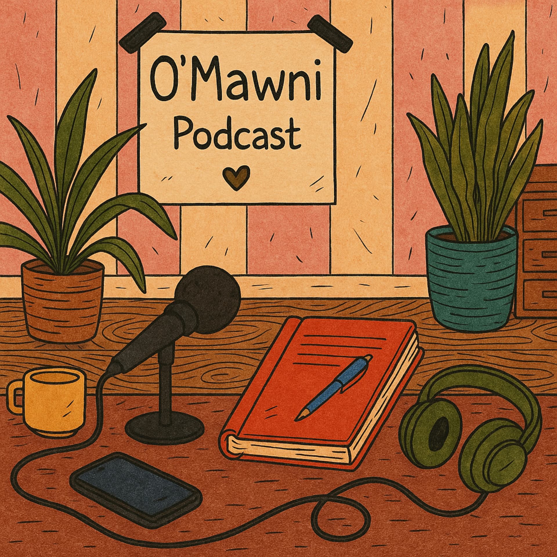 O’Mawni - Podcasts
