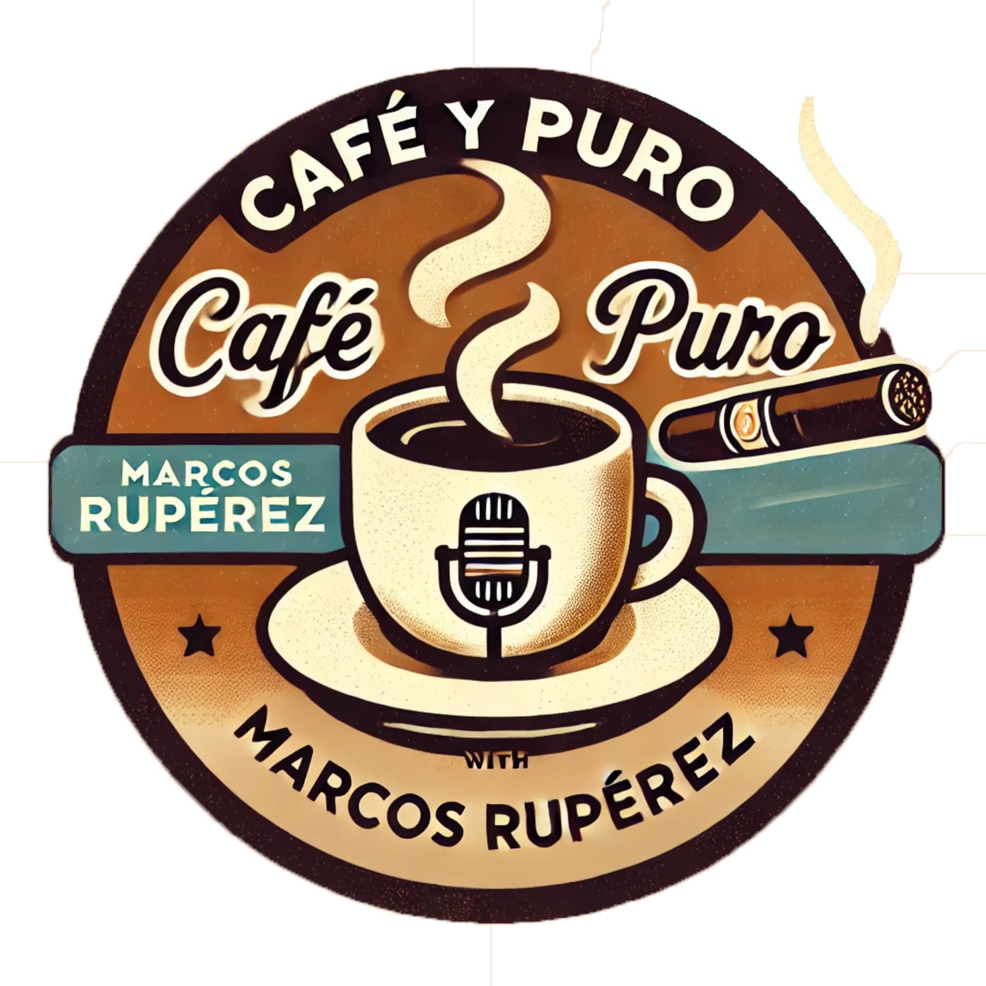 CAFÉ Y PURO con Marcos Rupérez | Energía y Geopolítica - Podcast