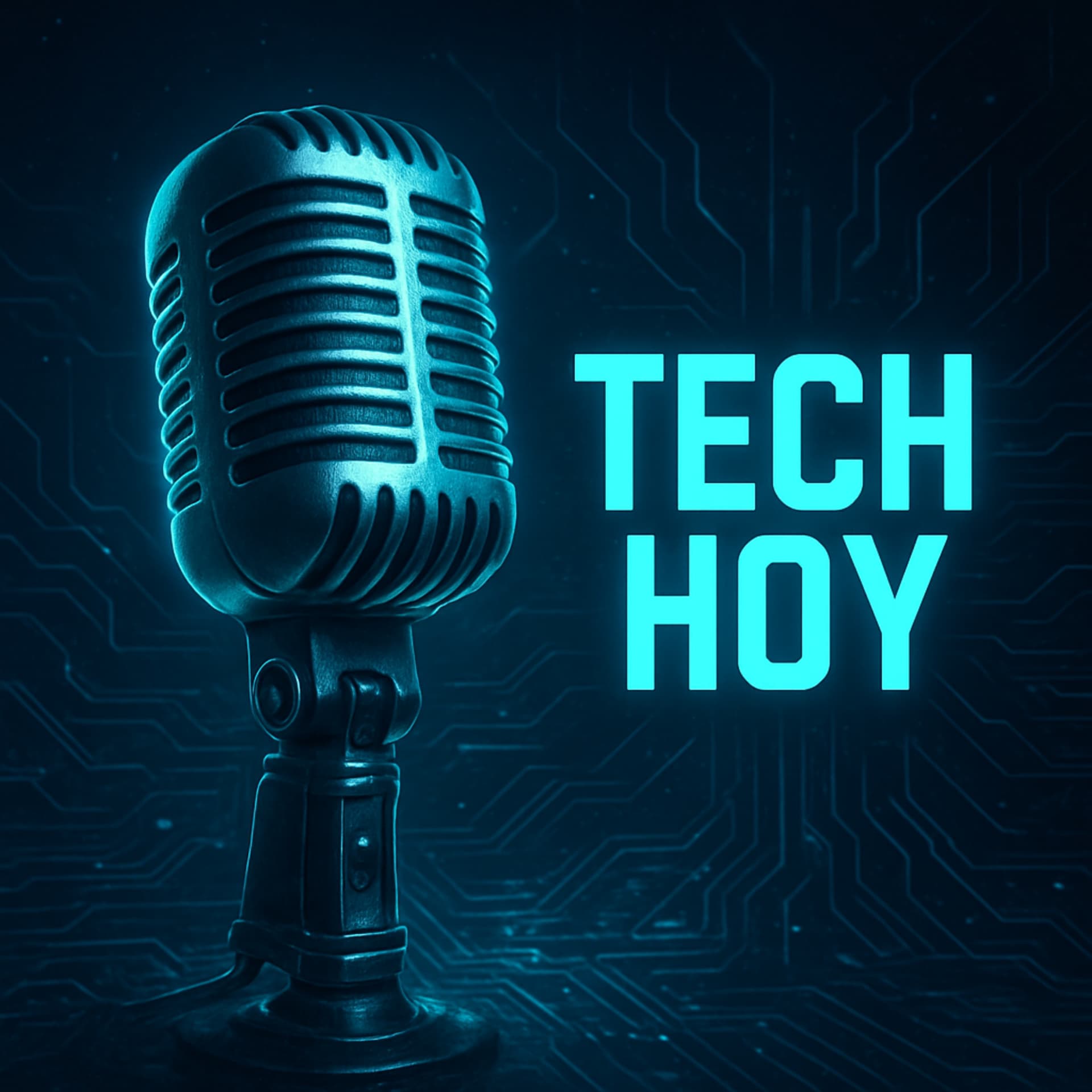 🎙️ Tech Hoy: un pódcast hecho 100% con IA, pero con criterio humano - Podcasts