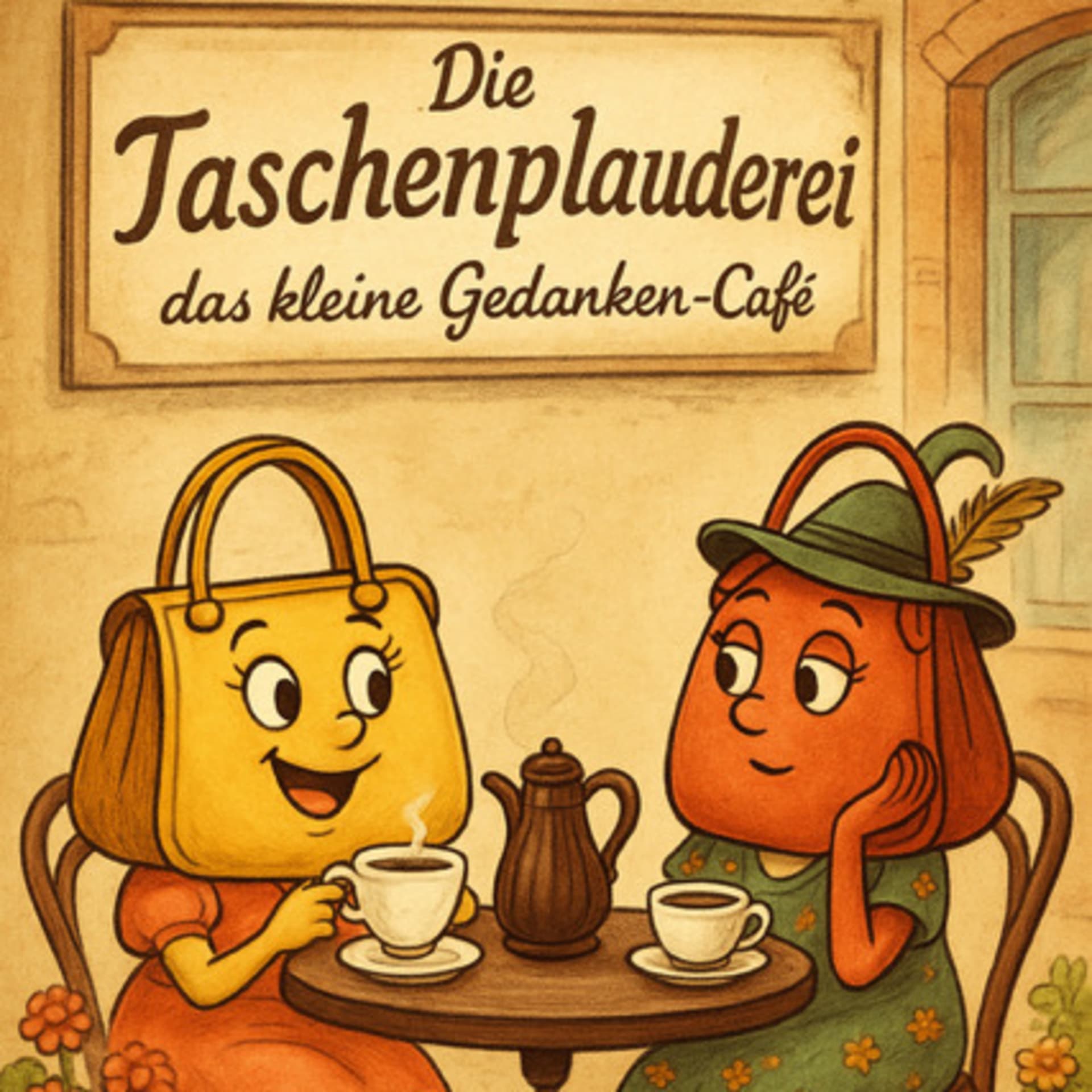 Die Taschenplauderei… das kleine Gedanken-Café - Podcast