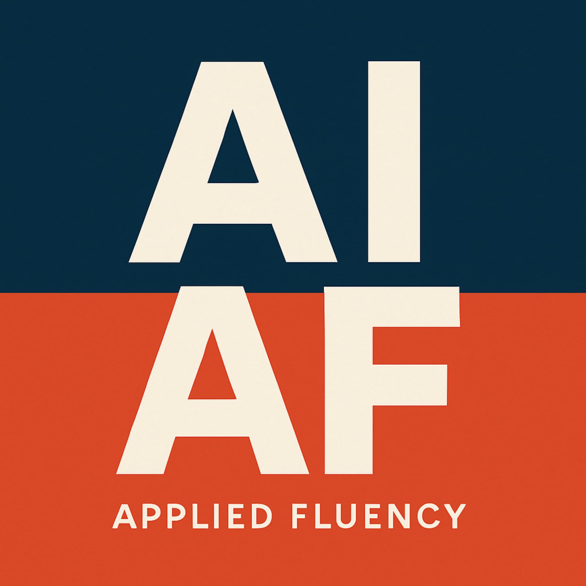 AI Applied Fluency - Podcasts