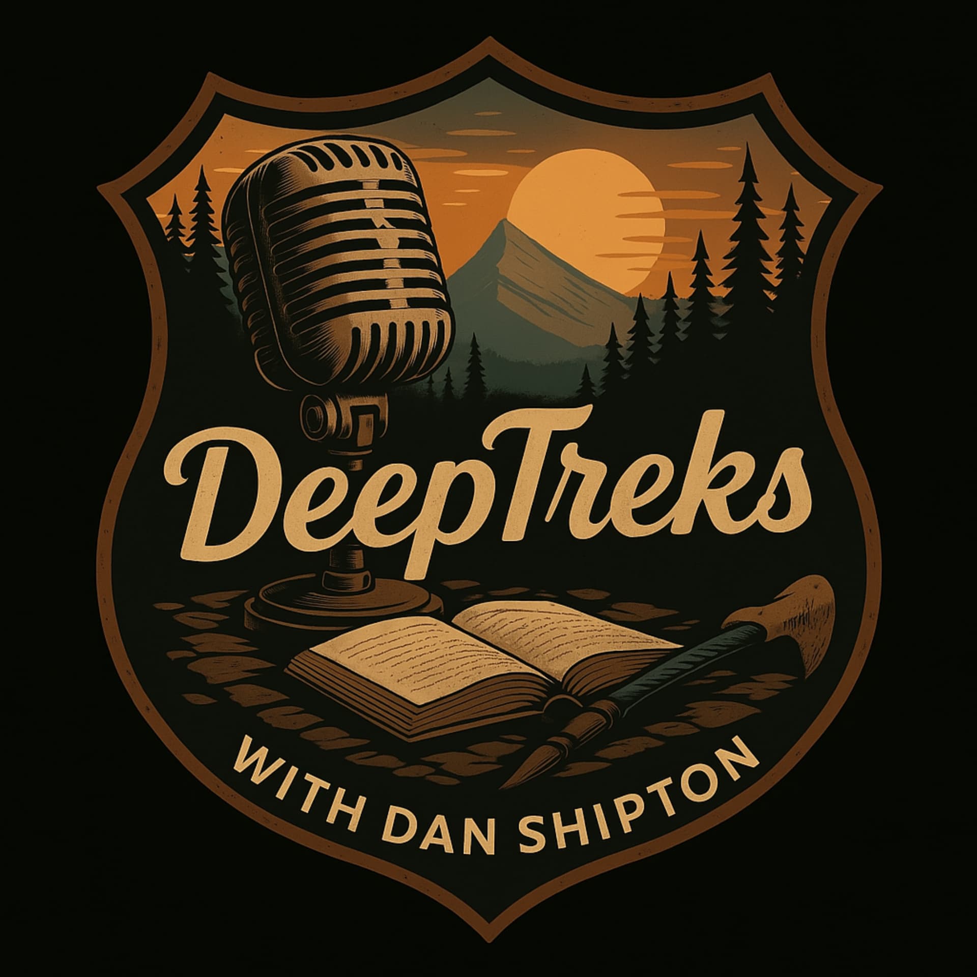 DEEP TREKS Devotions and Deep Dives - Podcasts