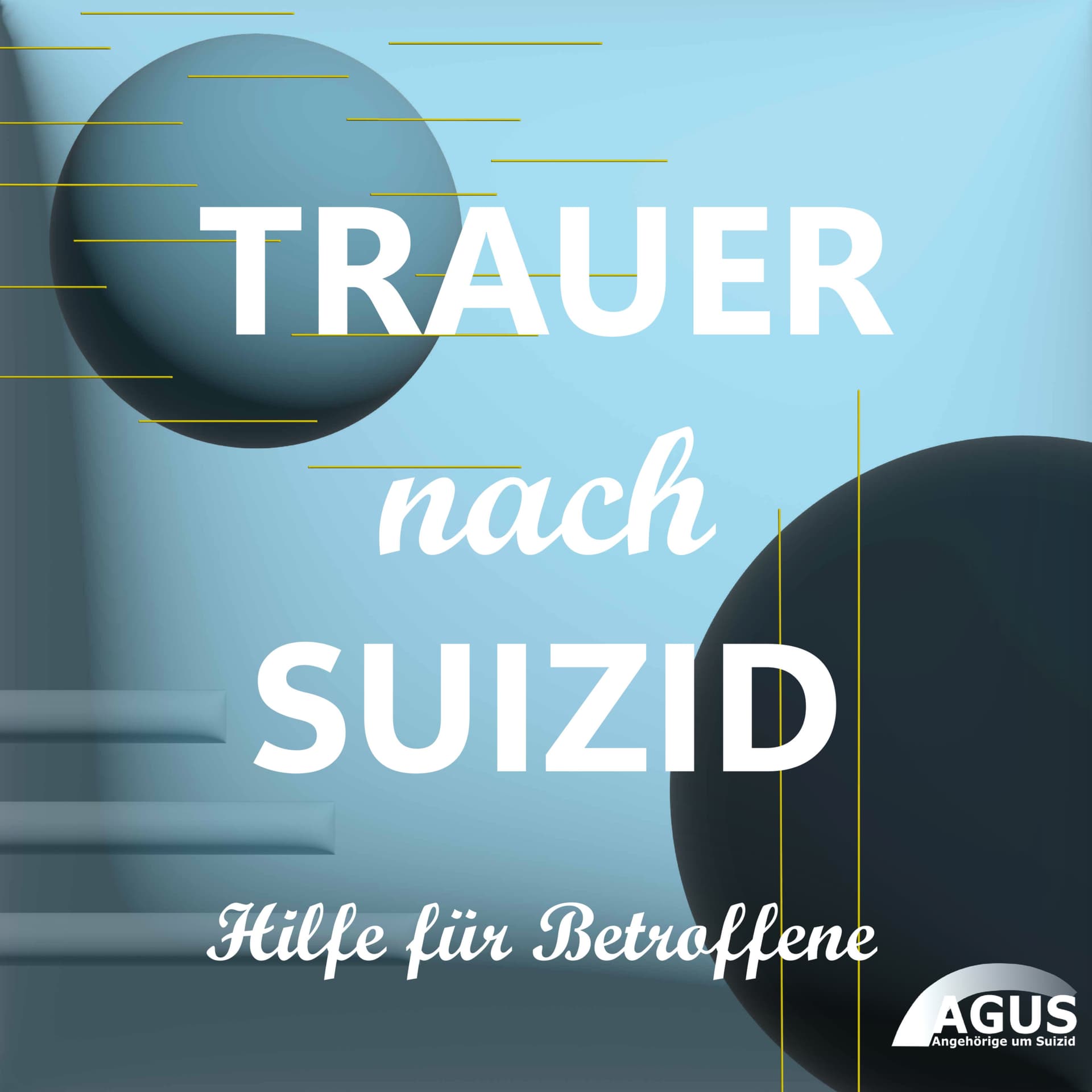 Trauer nach Suizid - Hilfe für Betroffene - Podcasts