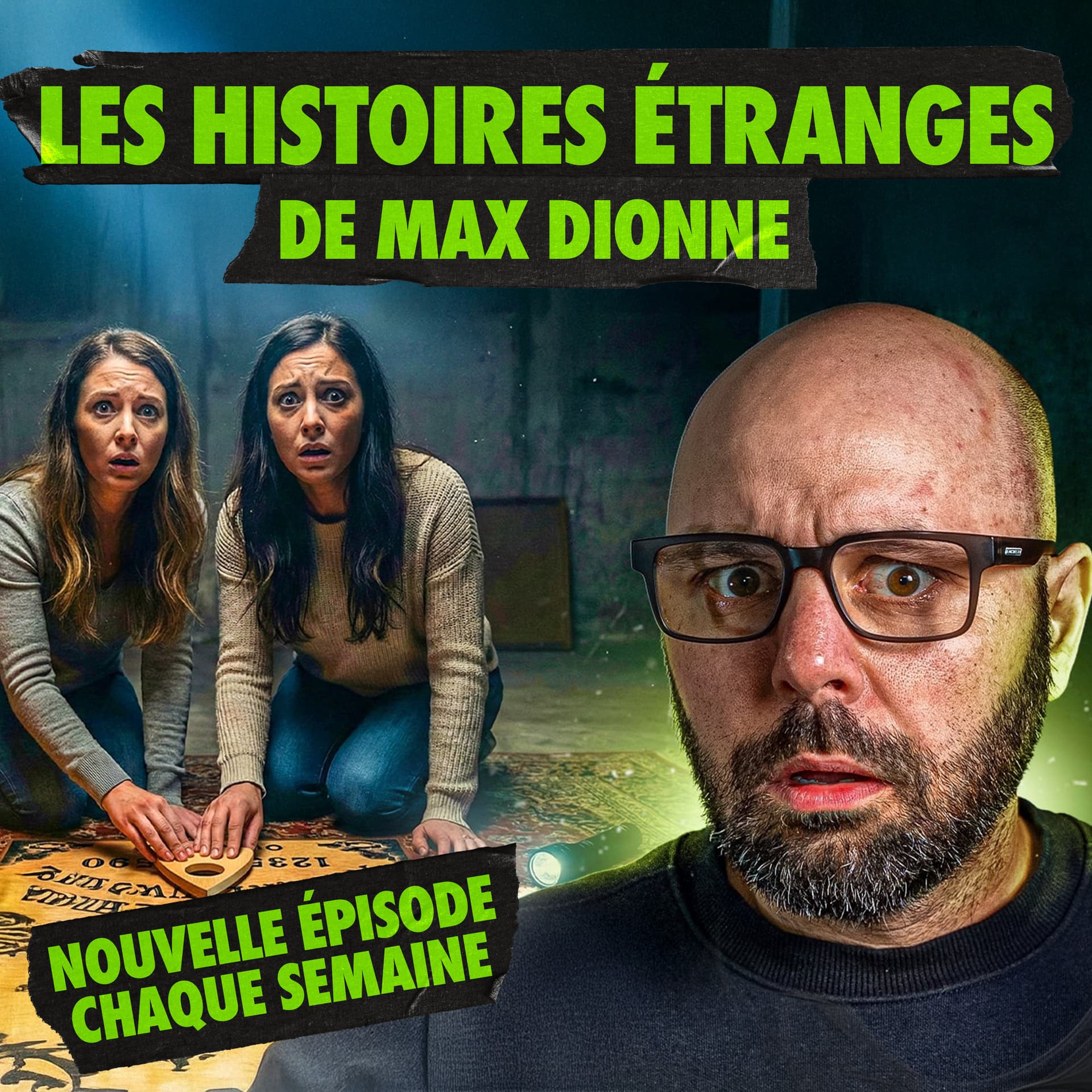 Les histoires étranges de Max Dionne - Podcasts
