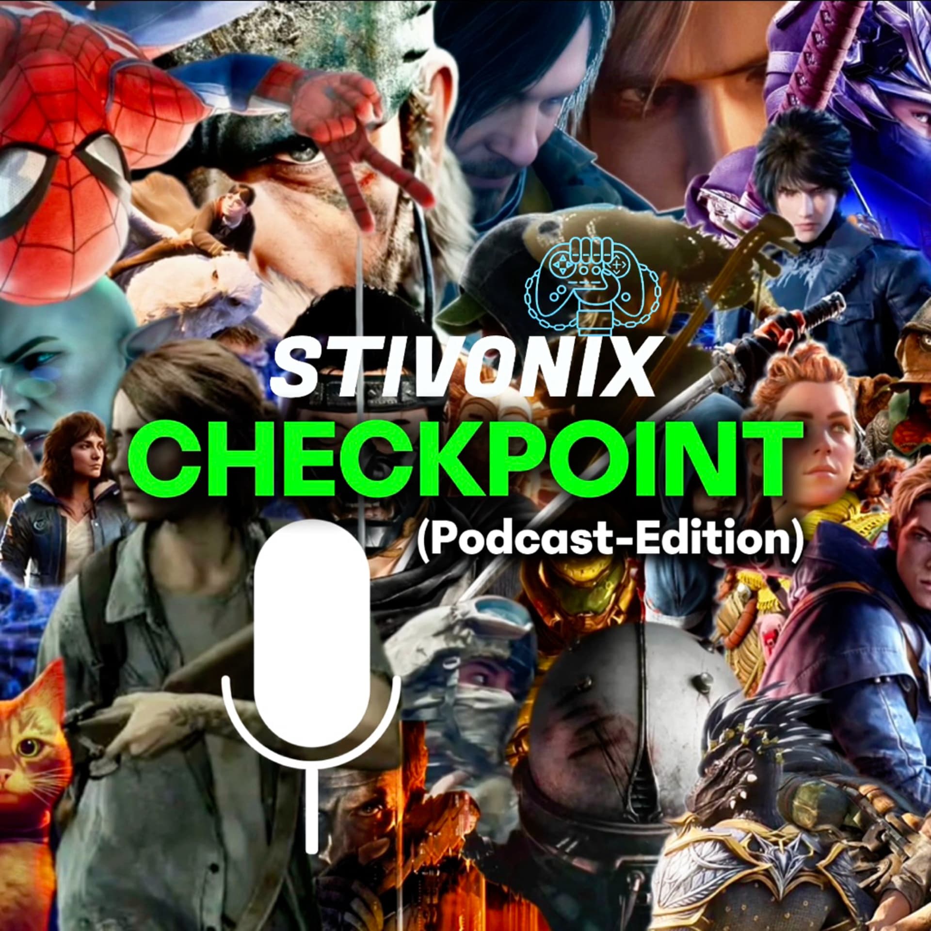 CHECKPOINT: Games getestet - Podcasts
