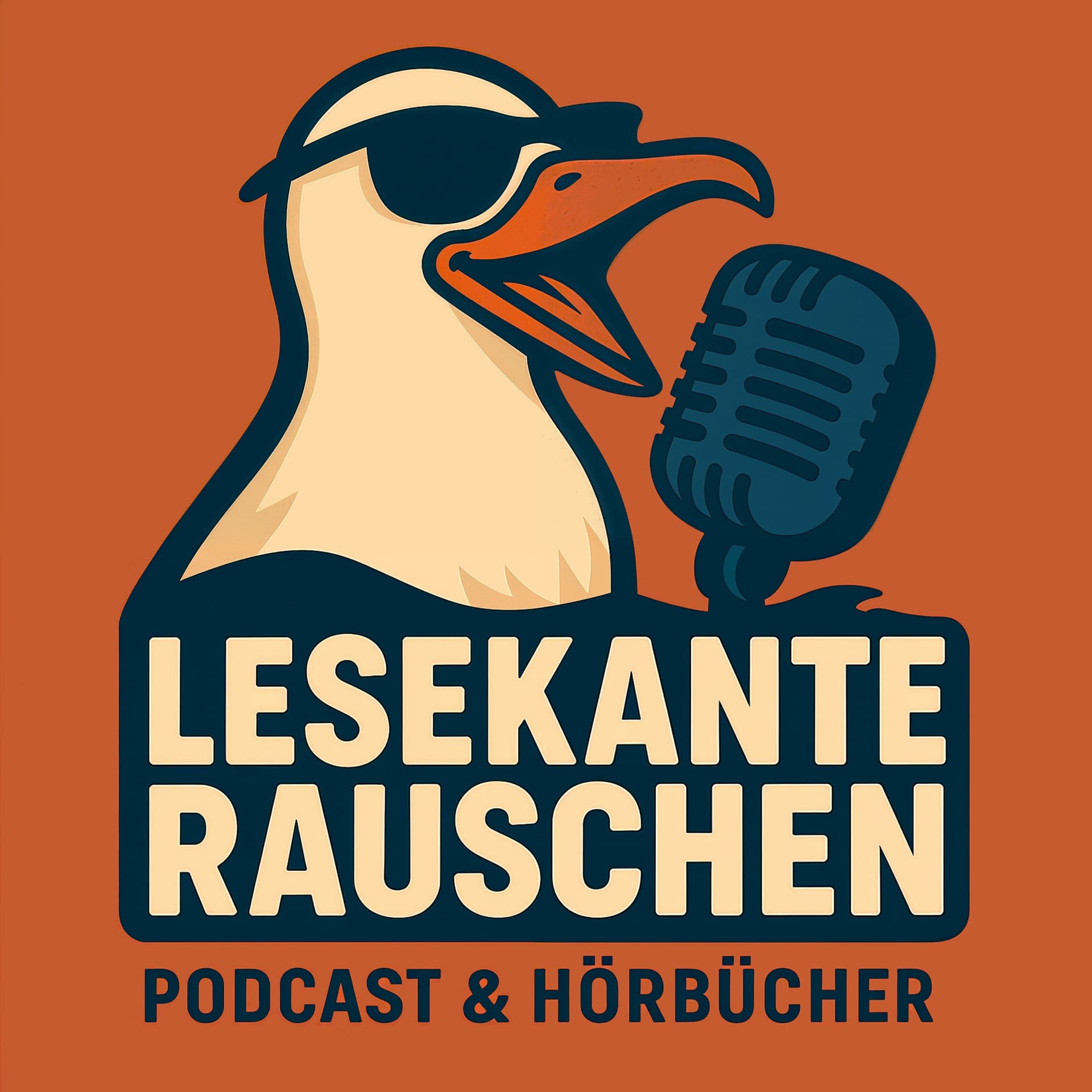Lesekante Rauschen - Podcasts