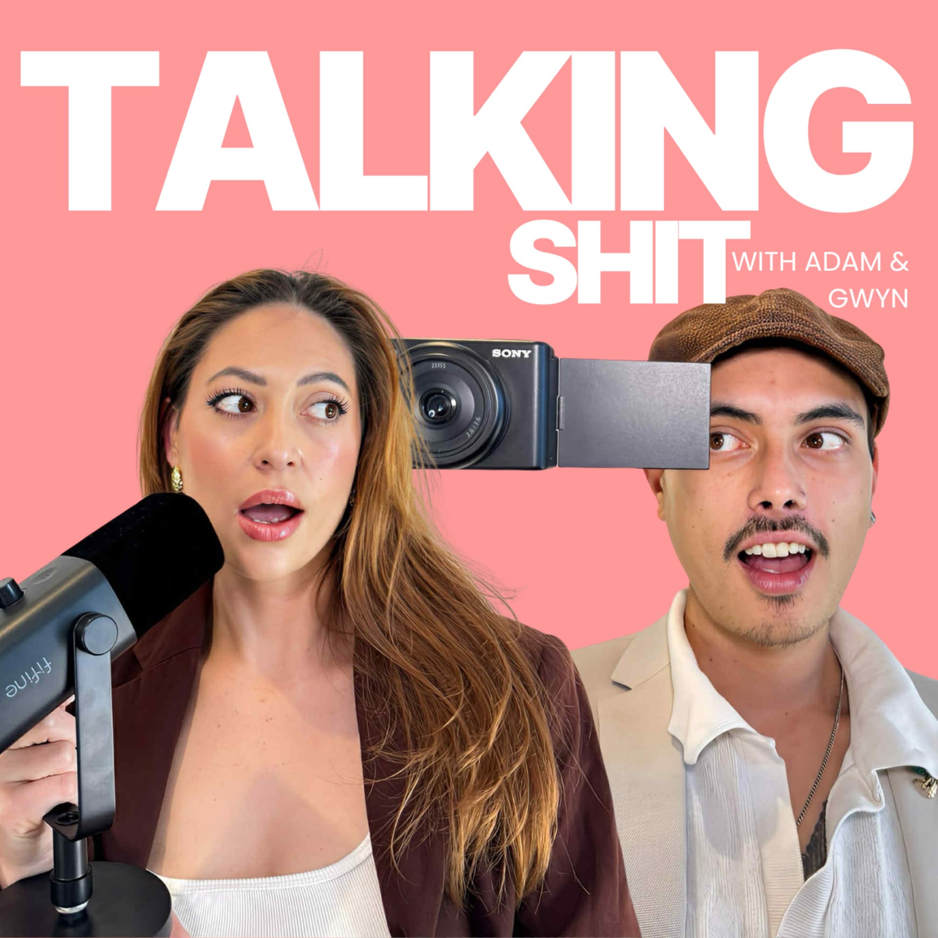 Talking Shit with Adam and Gwyn - Podcasts