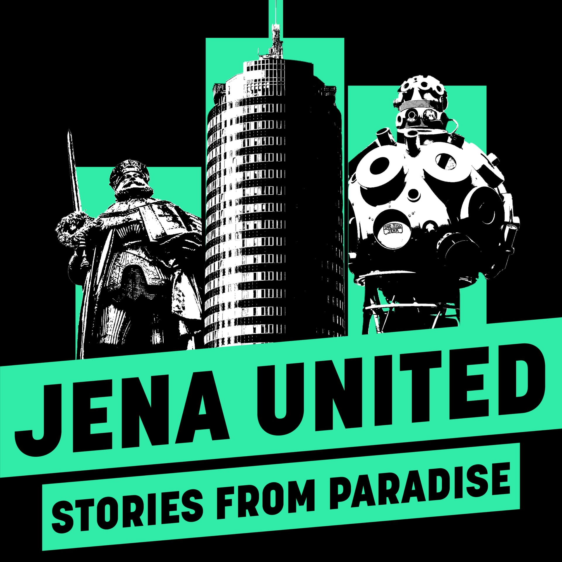 JENA UNITED - STORIES FROM PARADISE - Podcasts