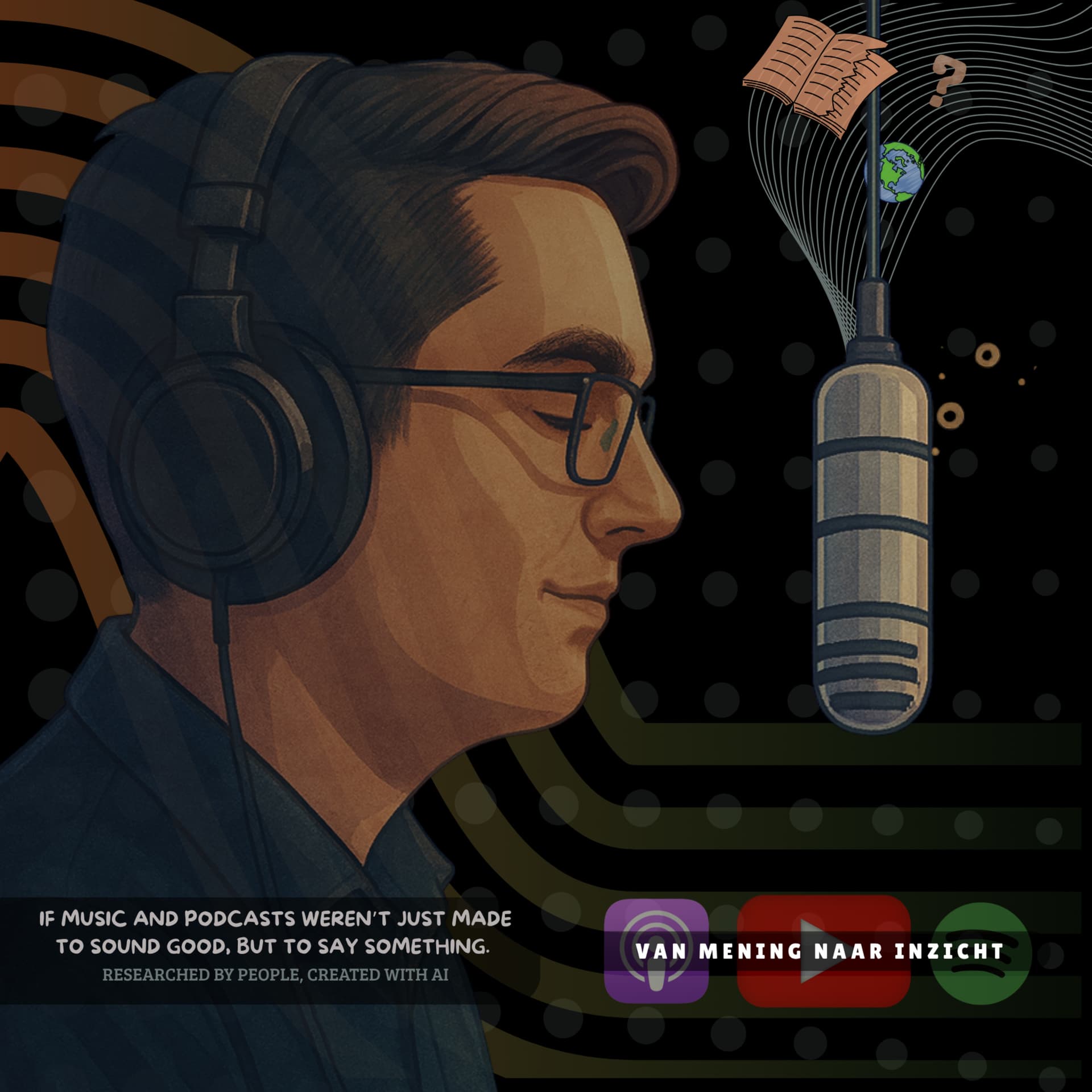 Van mening naar inzicht - Podcasts