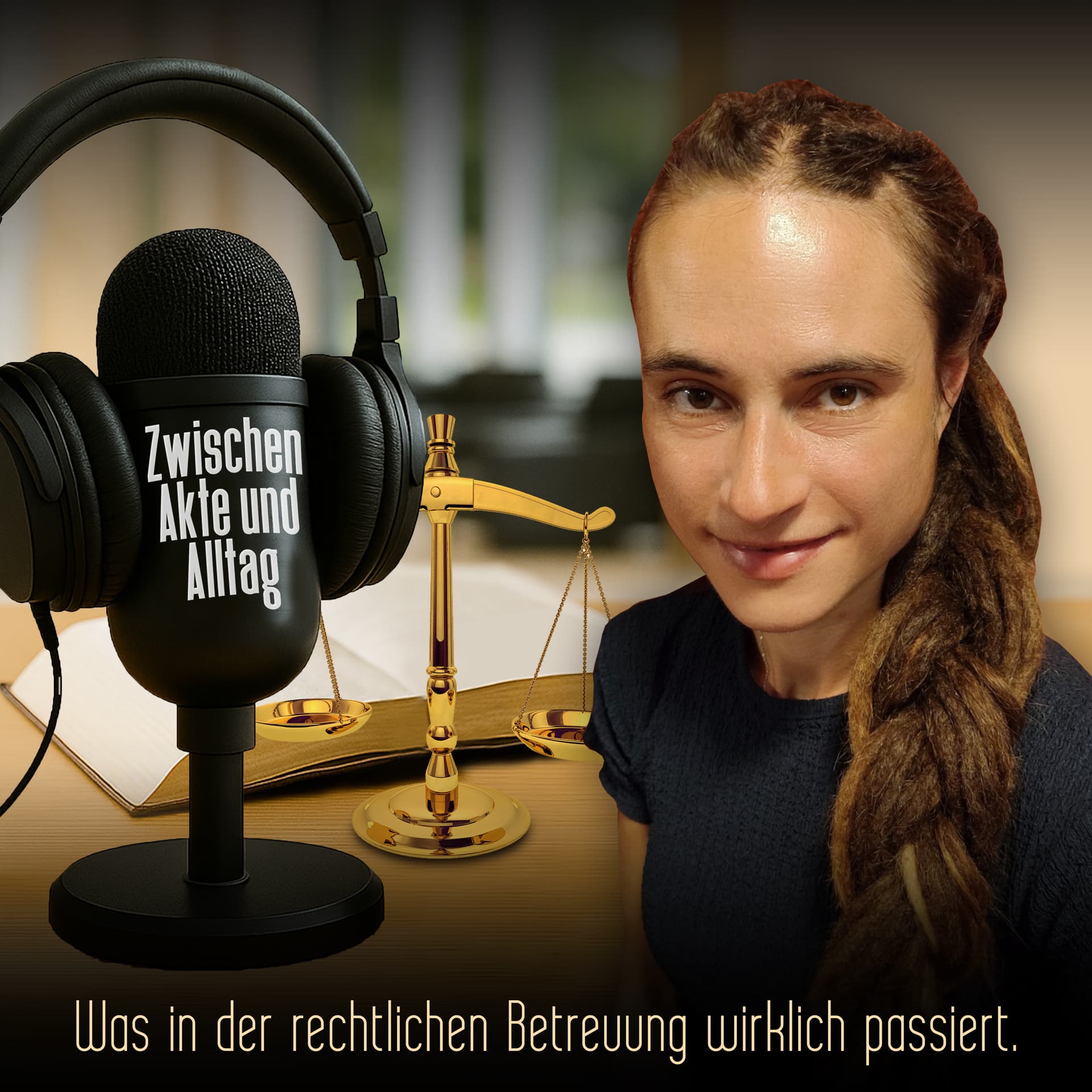 Zwischen Akte und Alltag. Was in der rechtlichen Betreuung wirklich passiert. - Podcasts