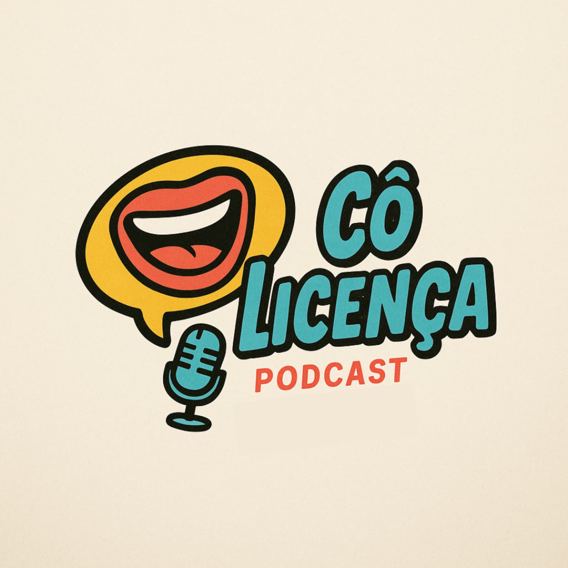 Cô Licença Podcast - Podcasts