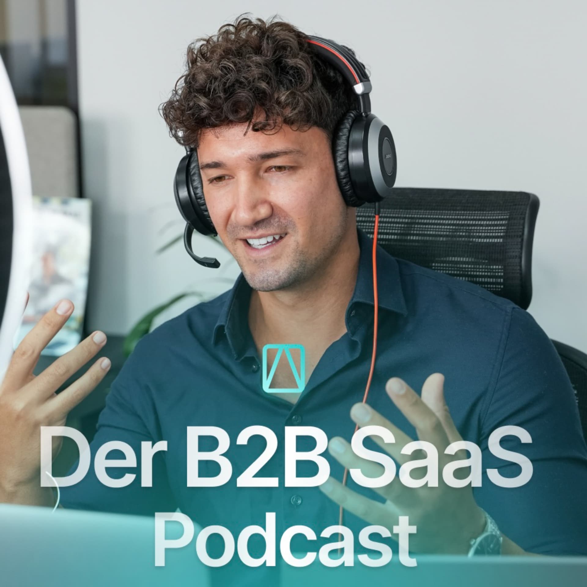 Der B2B SaaS Podcast - mit Alberto Nodale: Software Sales, SaaS Skalierung, B2B Vertrieb, Business - Podcasts