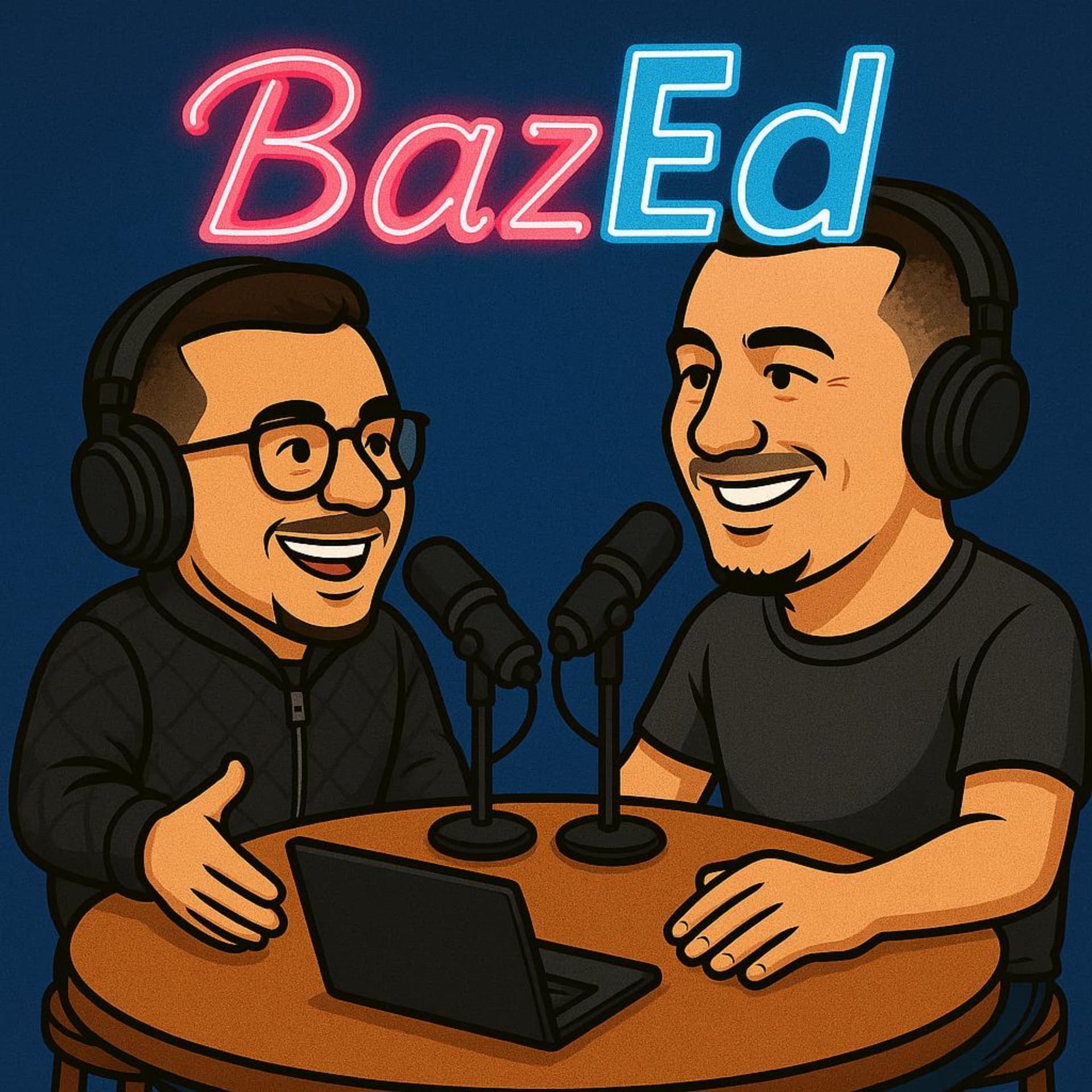 BazEd - Die Aussengeländer - Podcasts