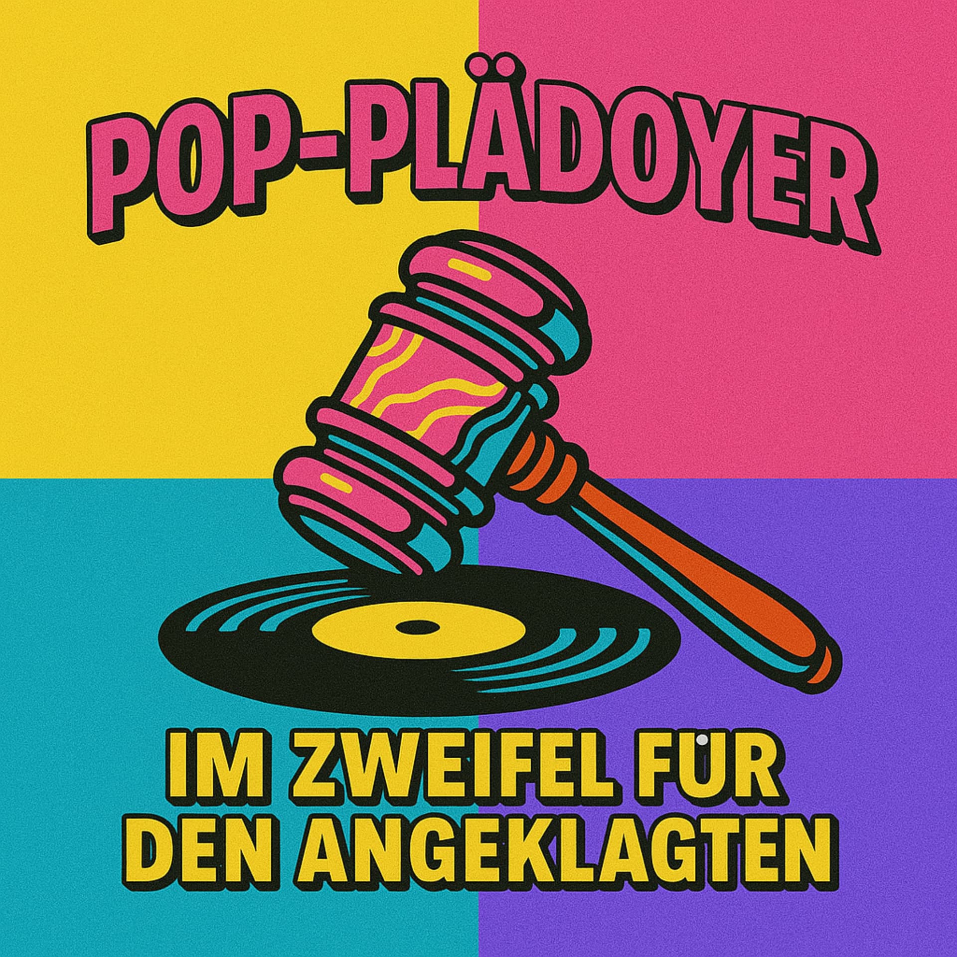 POP-PLÄDOYER - IM ZWEIFEL FÜR DEN ANGEKLAGTEN - Podcast