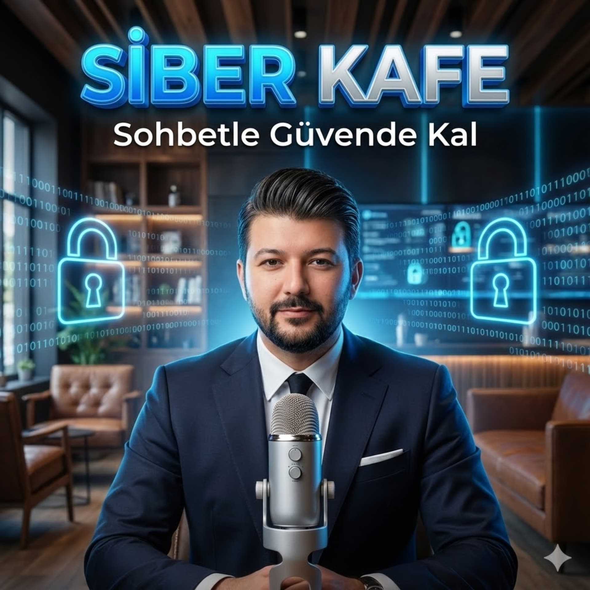 Siber Kafe: Sohbetle Güvende Kal - Podcast