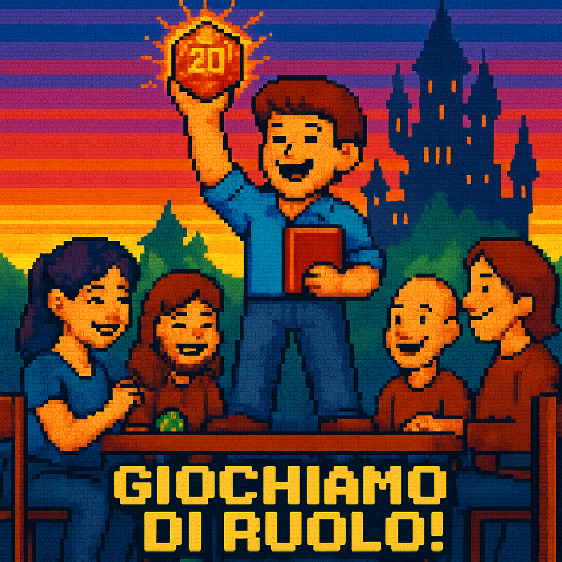 Giochiamo di Ruolo! - Le Nostre Avventure al Tavolo! - Podcast