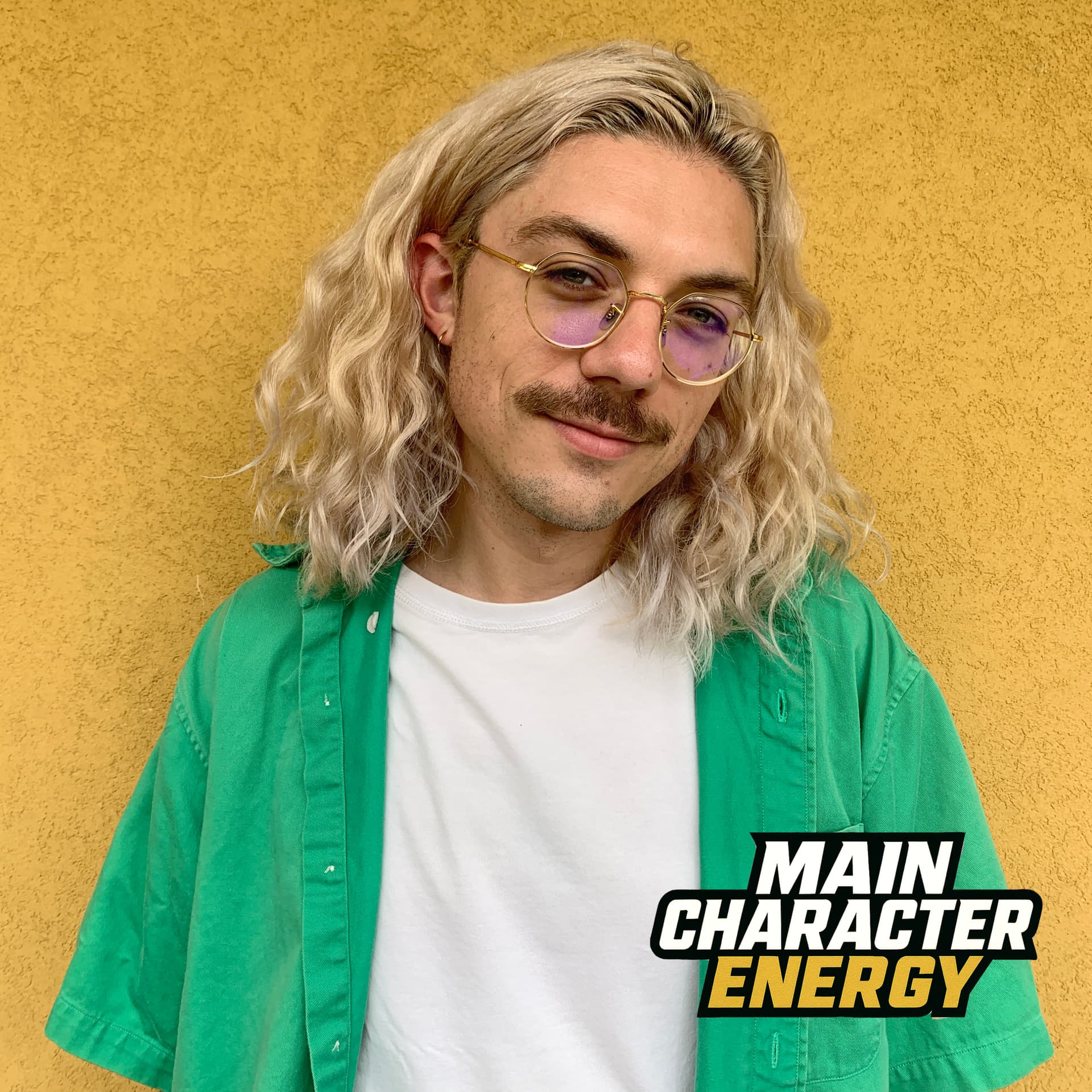 Main Character Energy - Paul GRCN - Podcasts