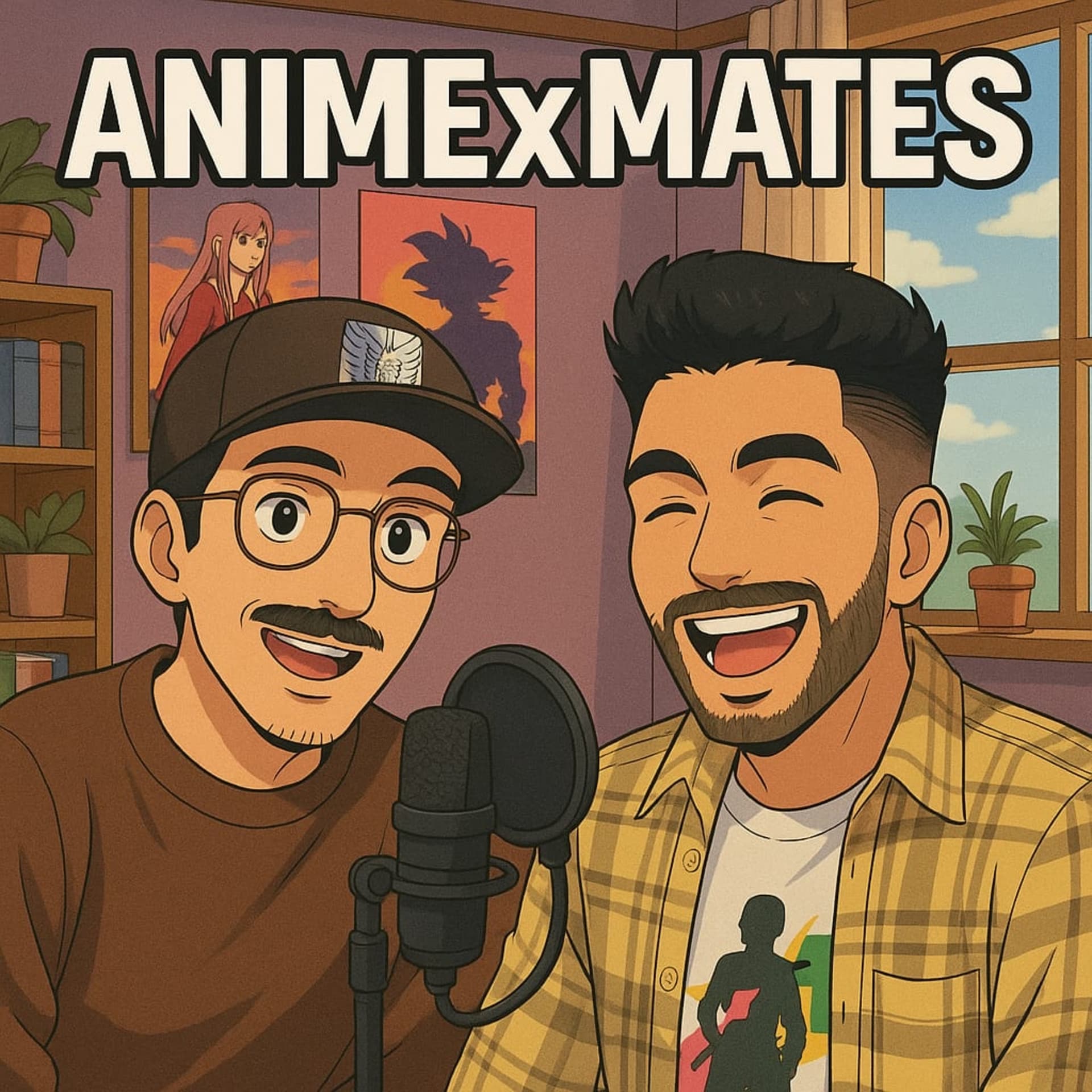 ANIMExMATES - Podcasts