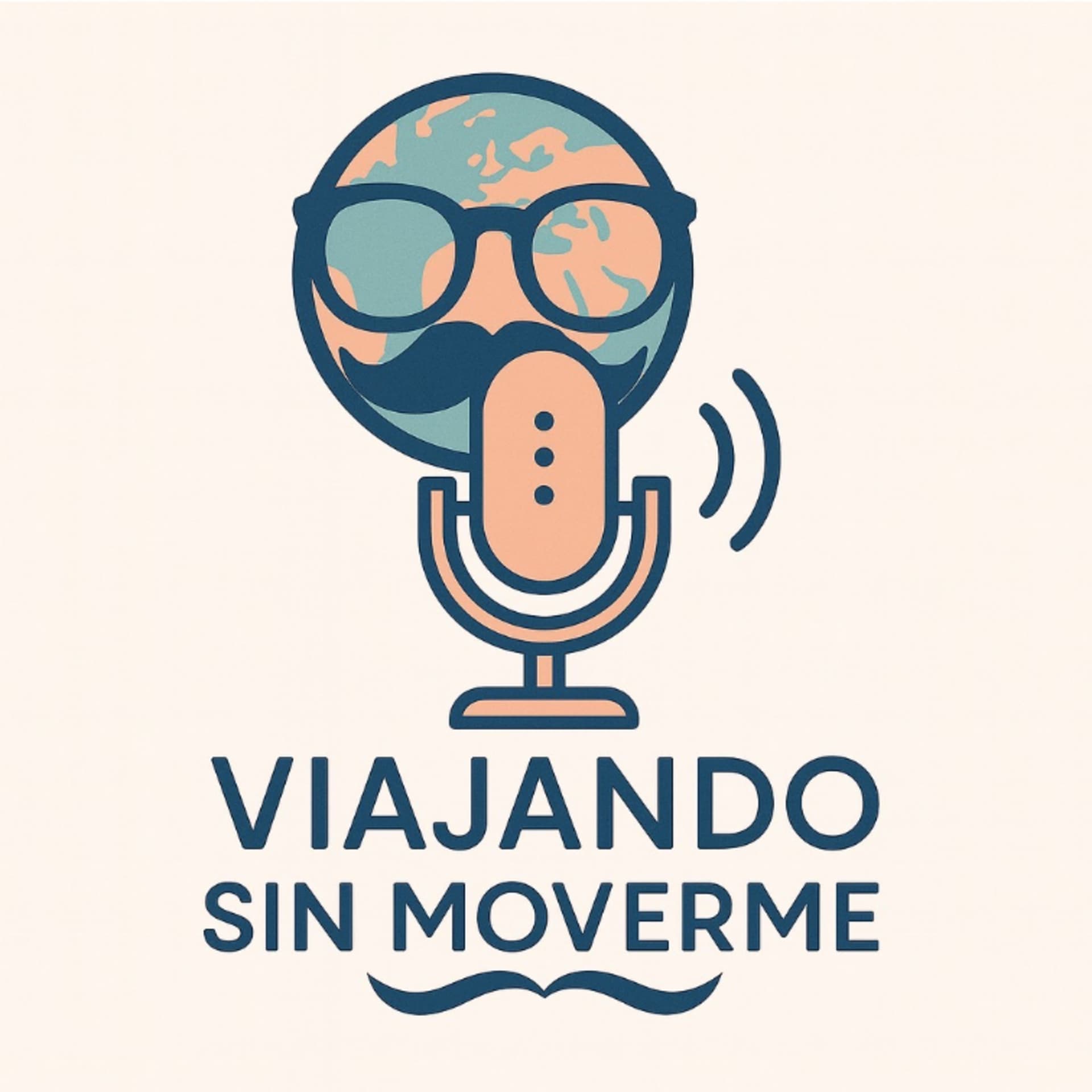 Viajando sin moverme - ポッドキャスト