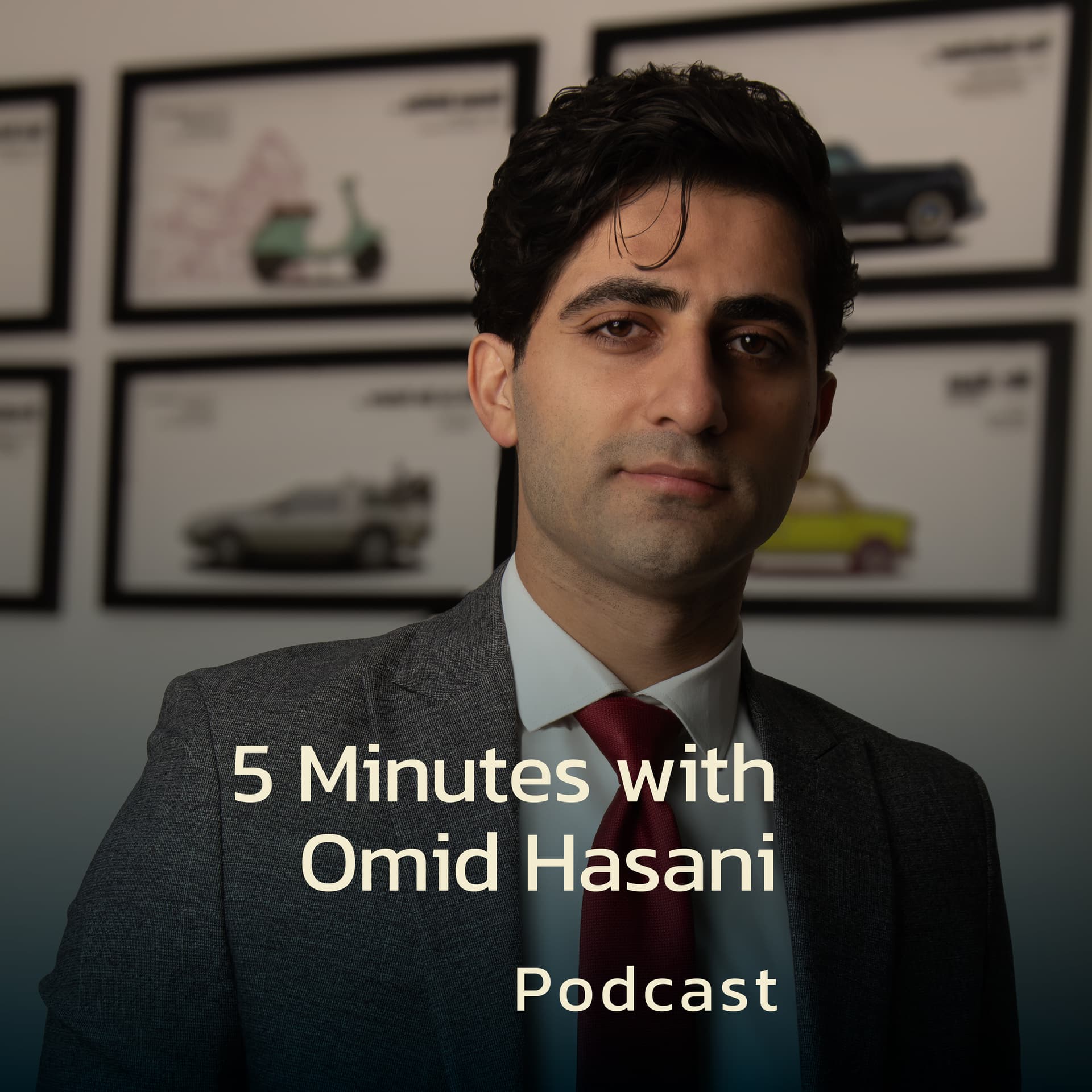 5 Minutes with Omid Hasani - Podcasty