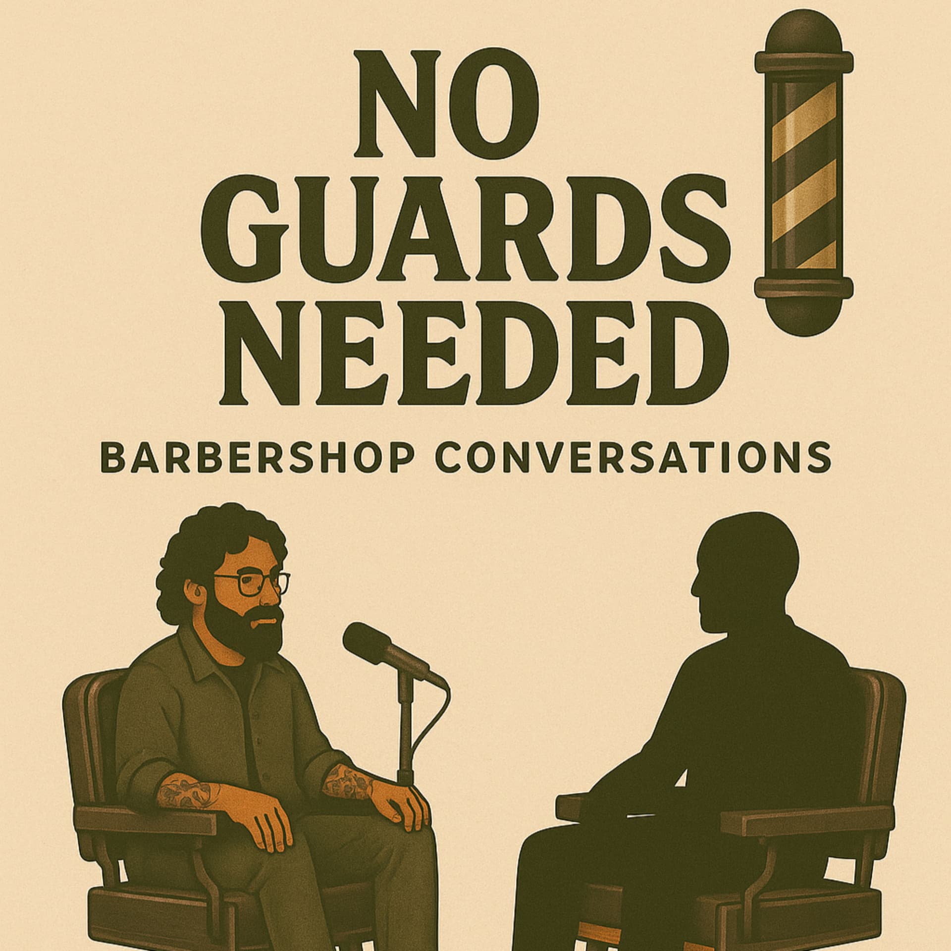 No Guards Needed Podcast - Podcasts