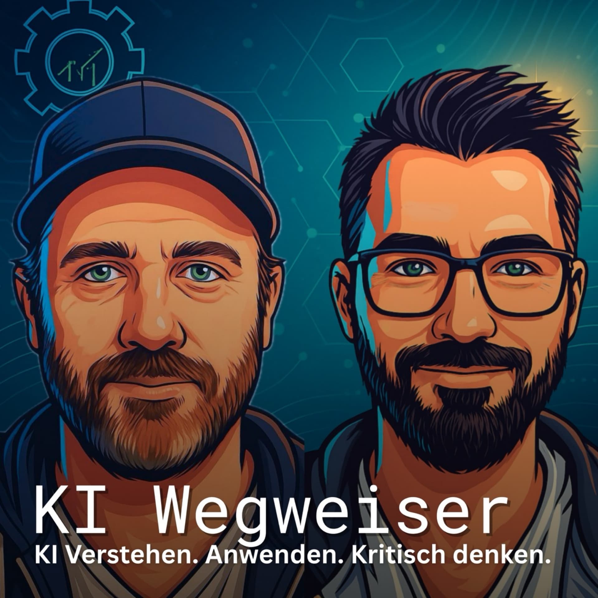 KI Wegweiser - KI Verstehen. Anwenden. Kritisch deken. - Podcast