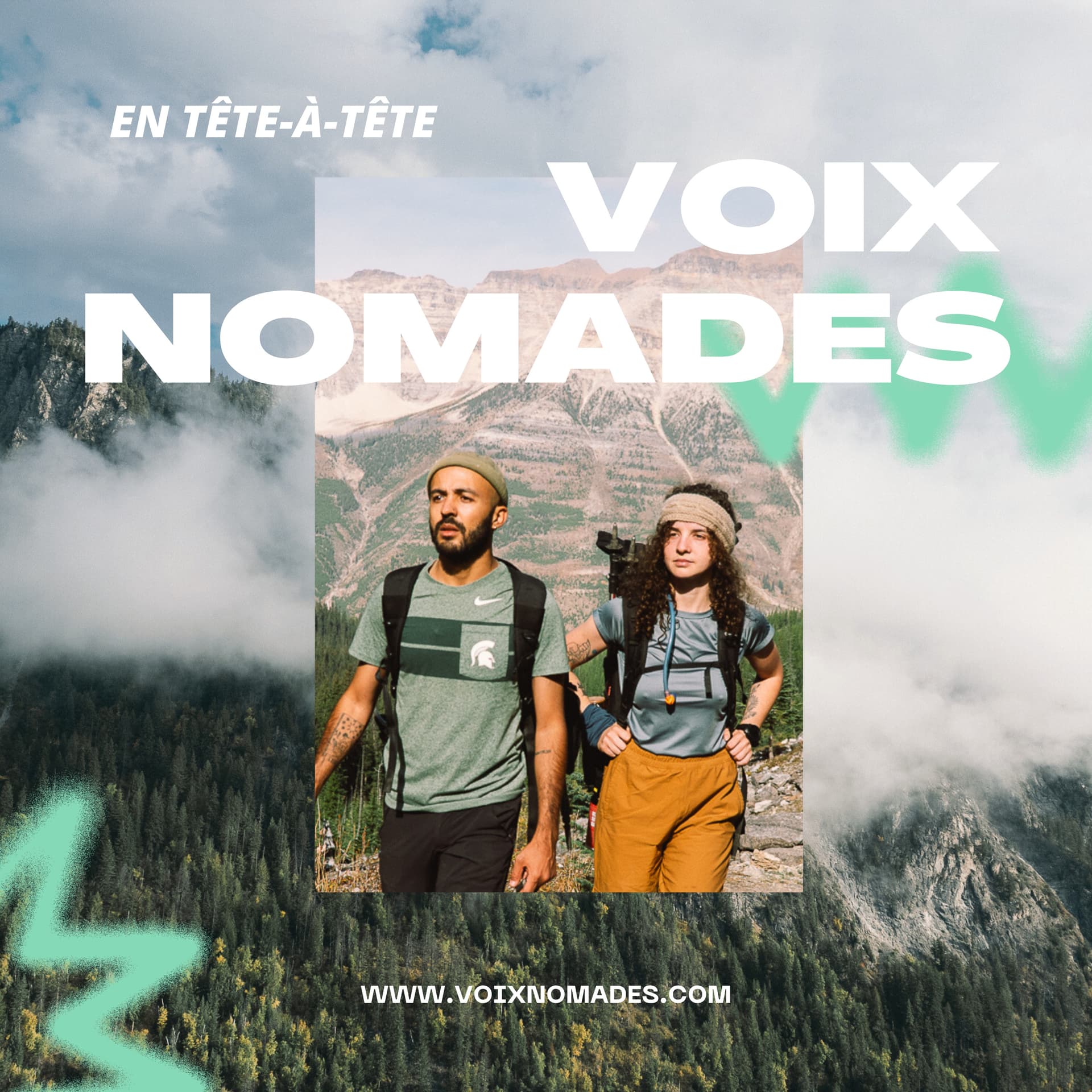 En tête-à-tête | Le podcast de Voix Nomades - Podcasts