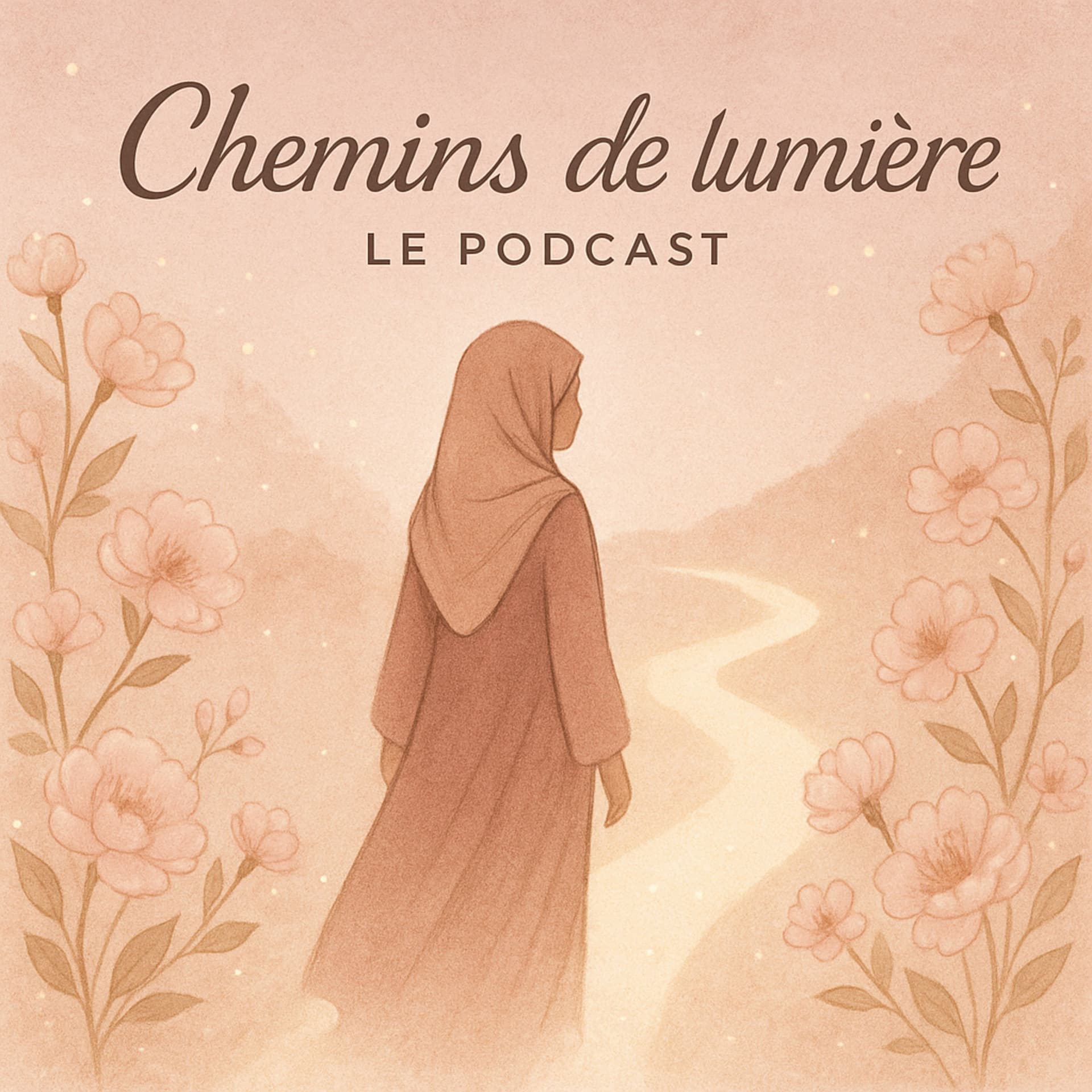 Chemins de Lumière - Le podcast qui éclaire ton cœur - Podcasts