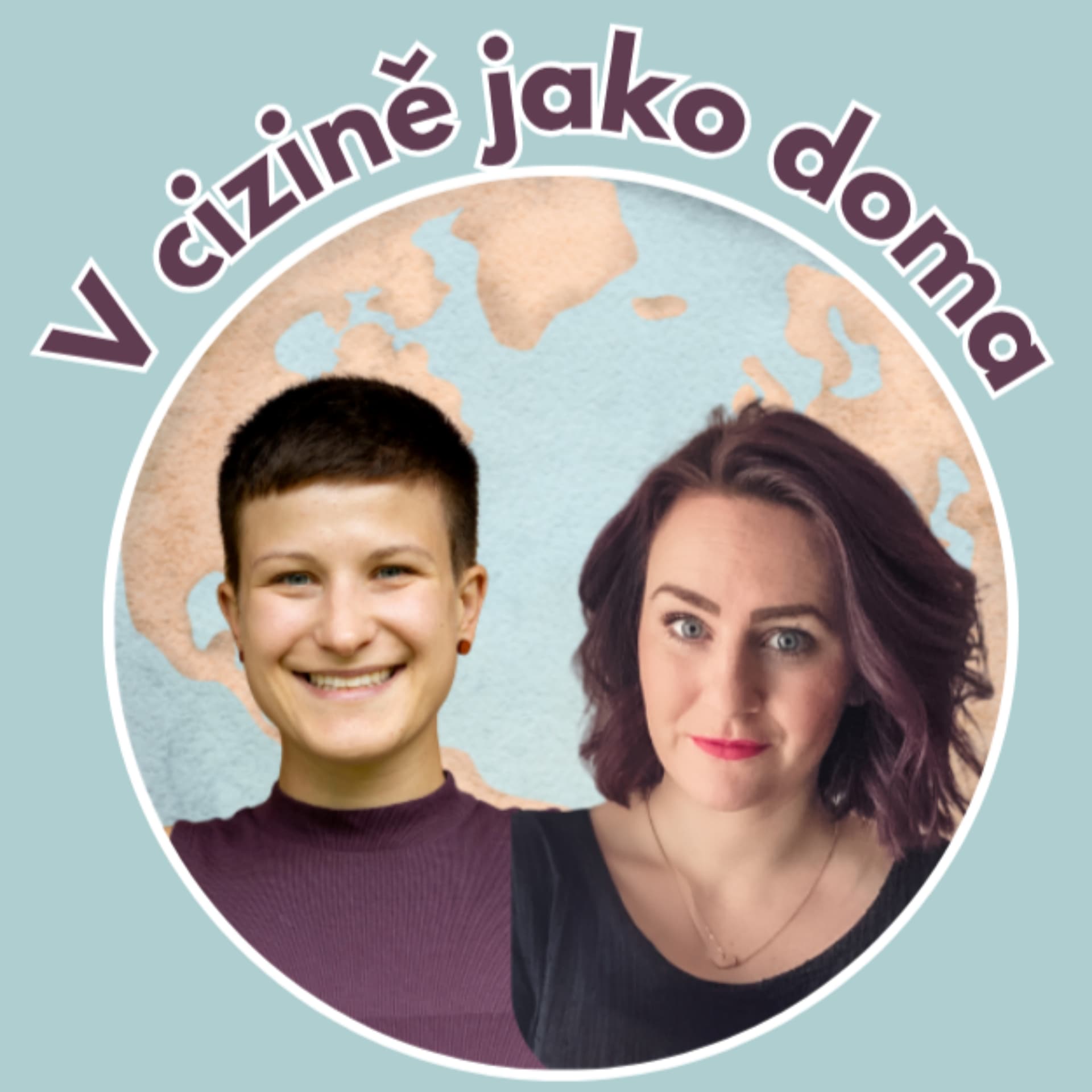 V cizině jako doma - Podcasts