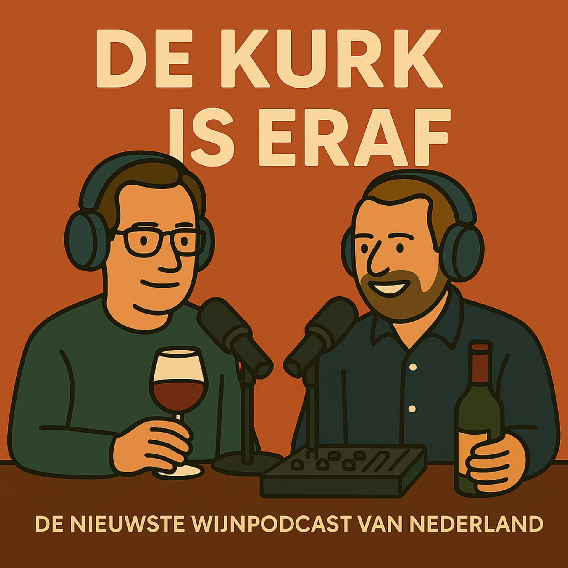 De kurk is eraf! - Podcasts