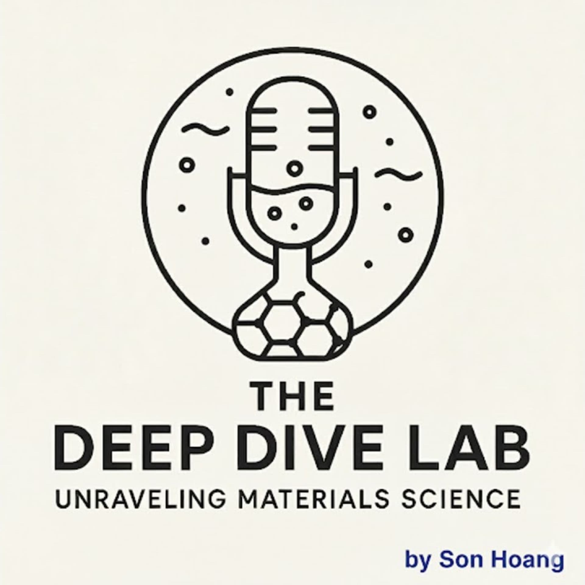 The Deep Dive Lab: Unraveling Materials Science - Podcasts