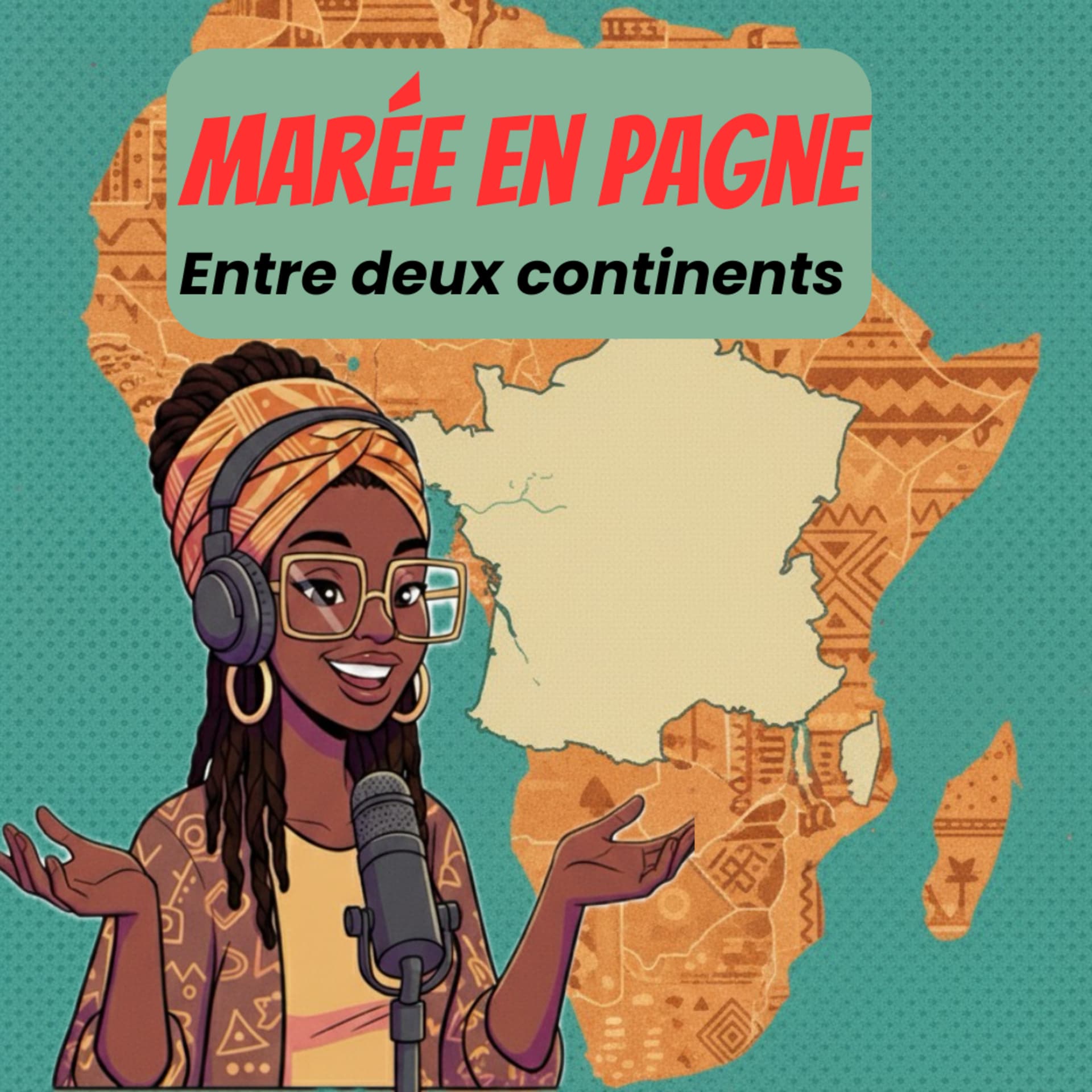 MARÉE EN PAGNE🎙️ - Podcasts